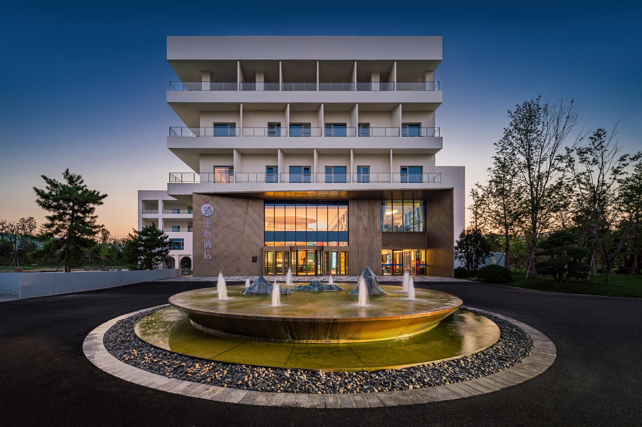 Manxin Hotel Jinan Zhangqiu Jingshi Road