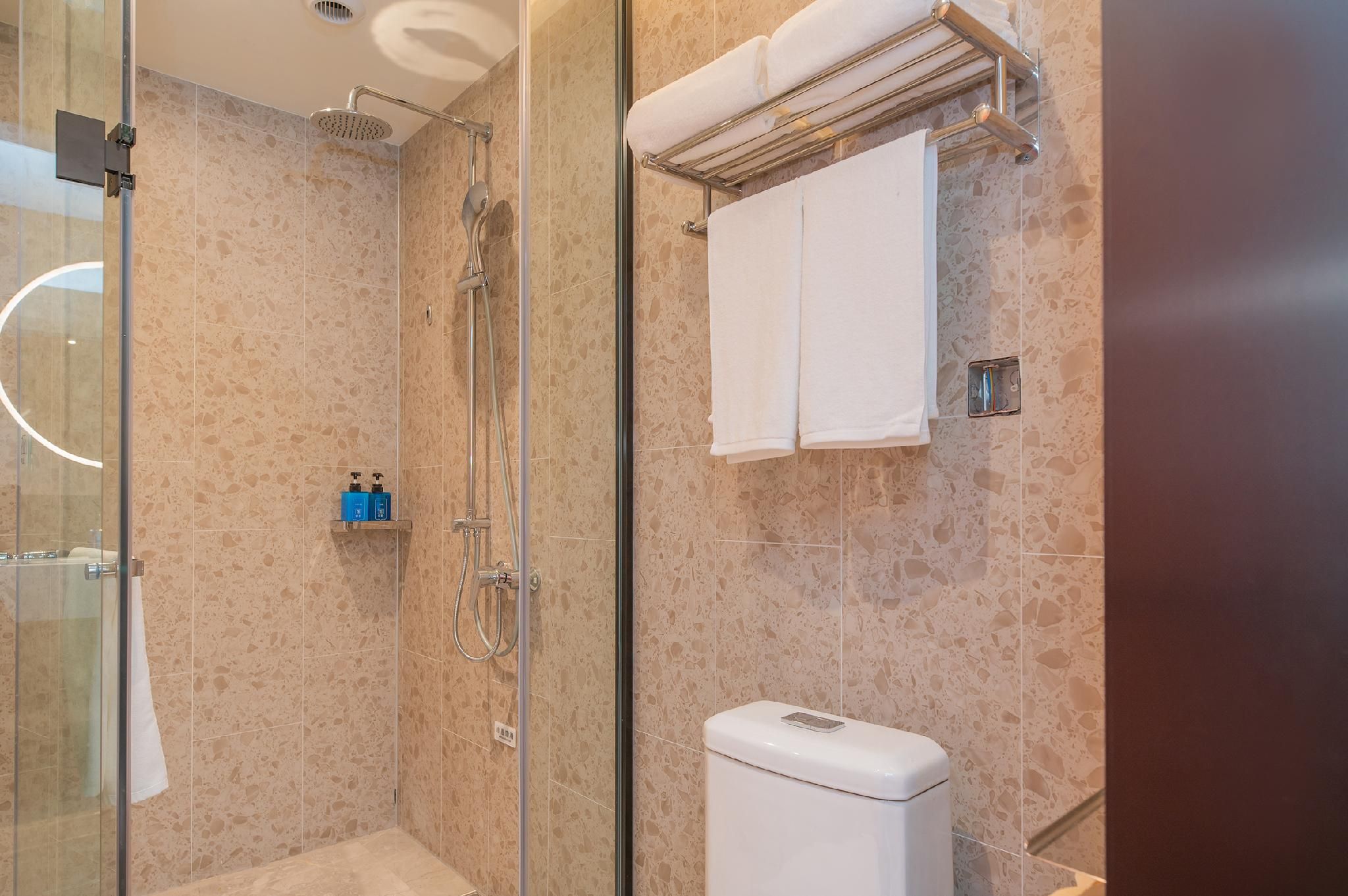 Nihao Hotel Jinan Daming Lake Senior Twin Room-Family 3