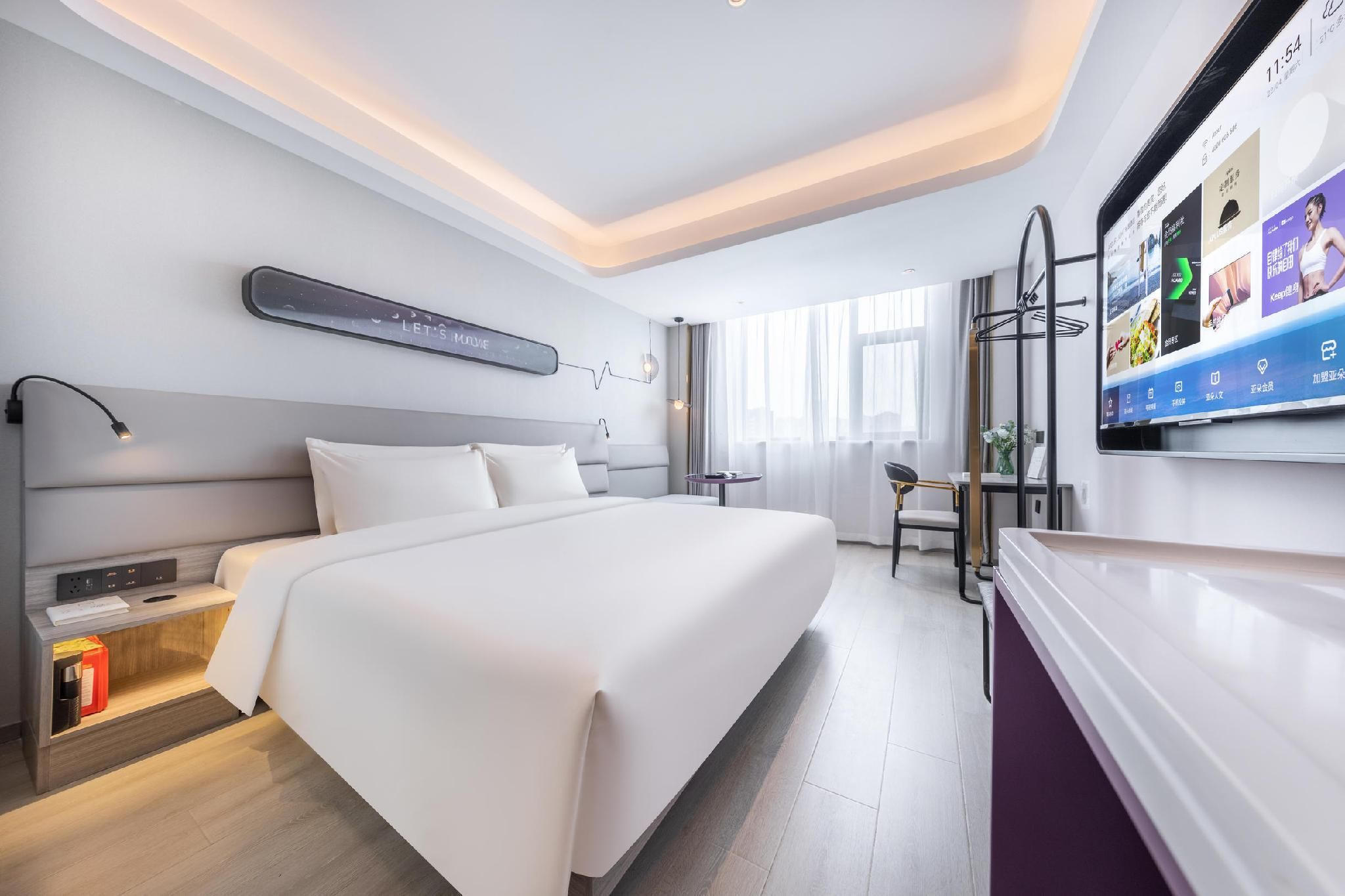 Executive room, Guest room, 1 Queen