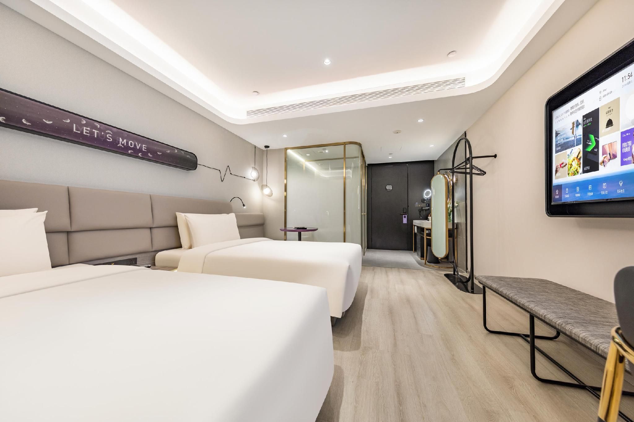 Atour - Elegant Twin Bed Room