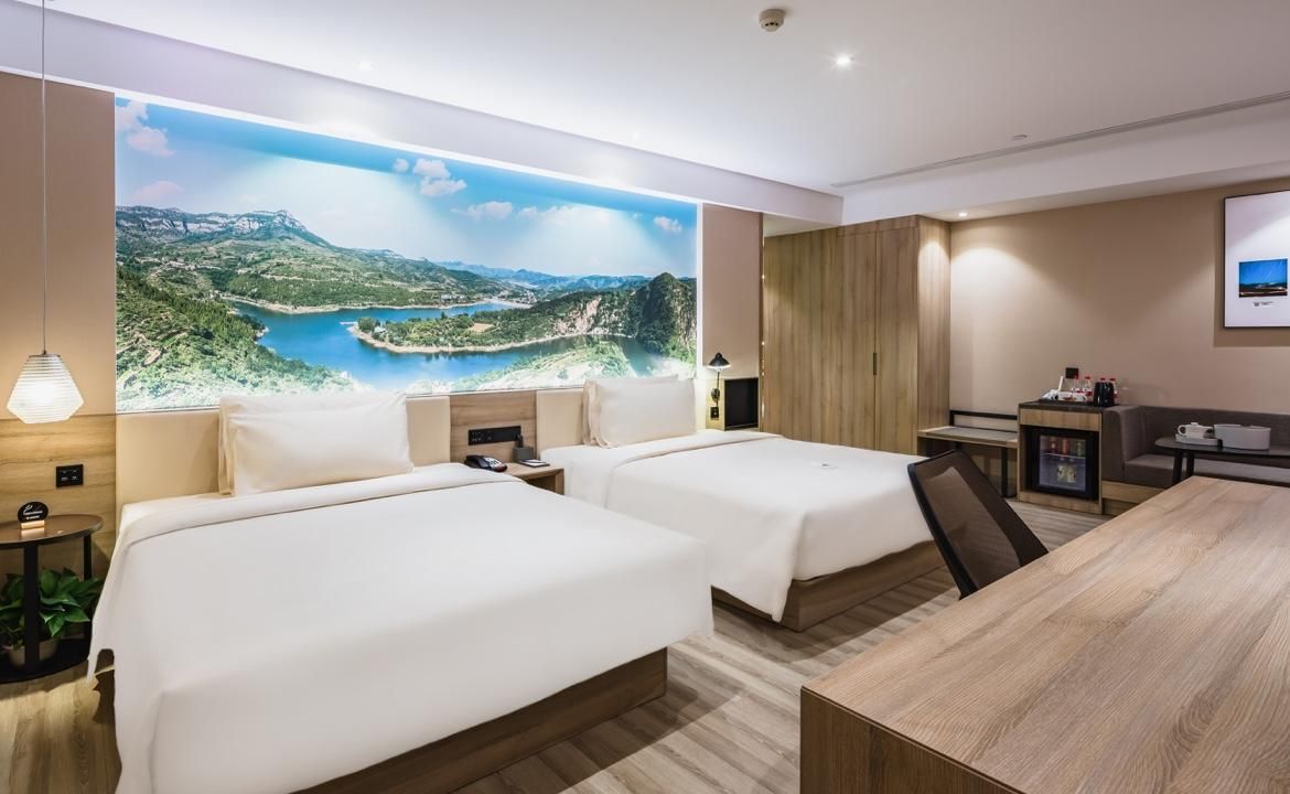 Atour - JIMU Twin Room