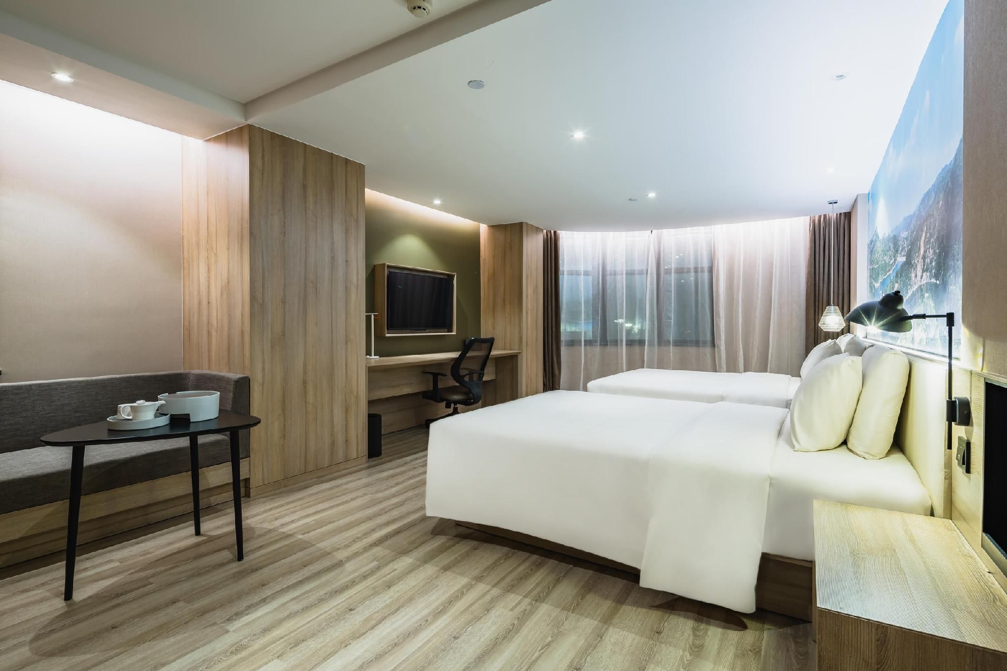 Atour - JUMI Family Twin Room