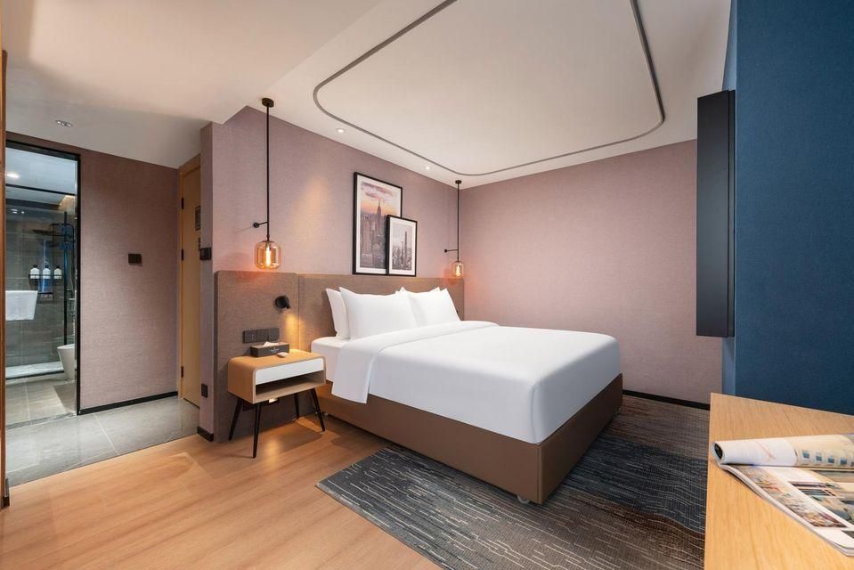 Country Inn & Suites by Radisson Jinan Huangtai Huanqiu Furniture Plaza WH - Superior Bed Room