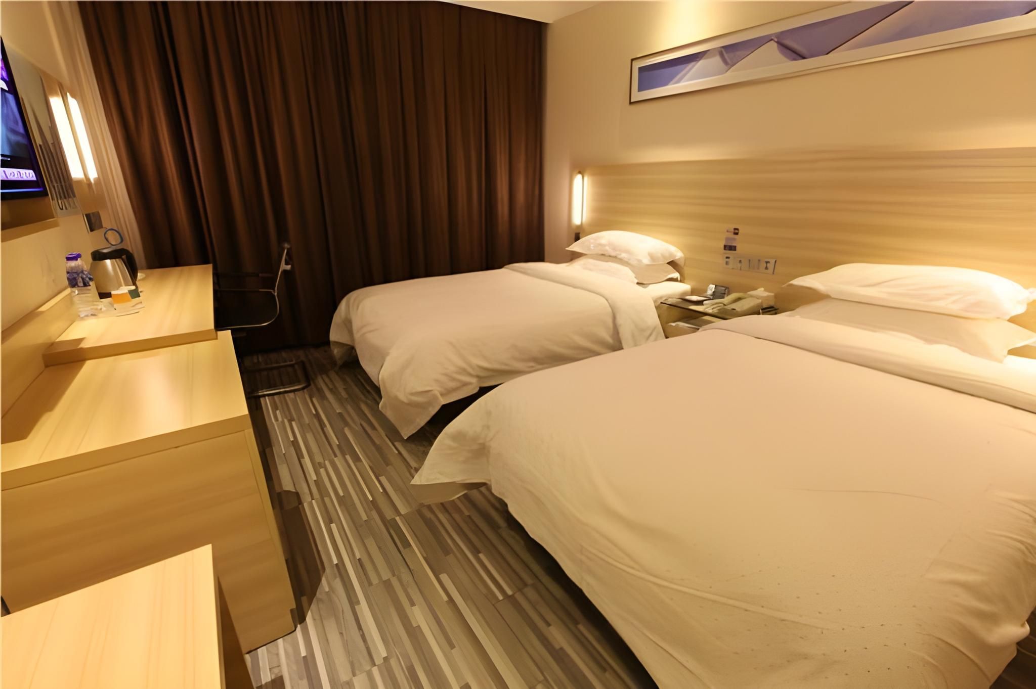 City Comfort Inn Jinan Railway Station Daming Lake Dossen - Business Twin Room