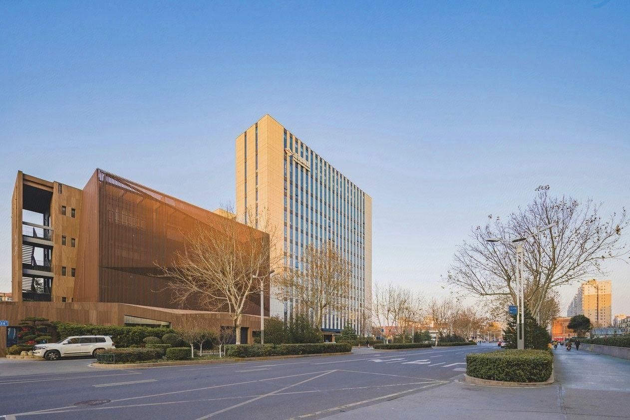 Borrman Hotel Jinan Long-distance Bus Station Qilu Shoe City