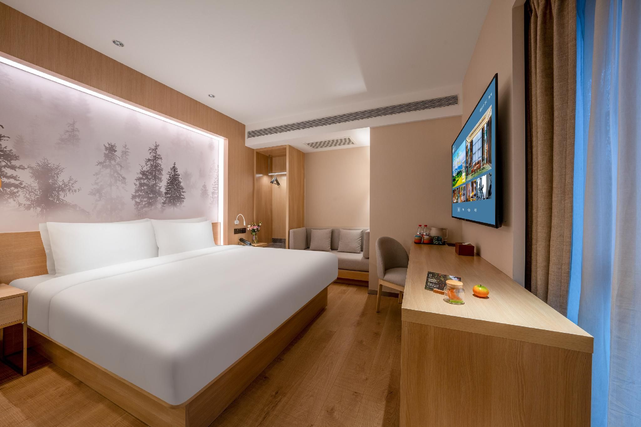 Huazhu - Xiaoshiguang Bed Room