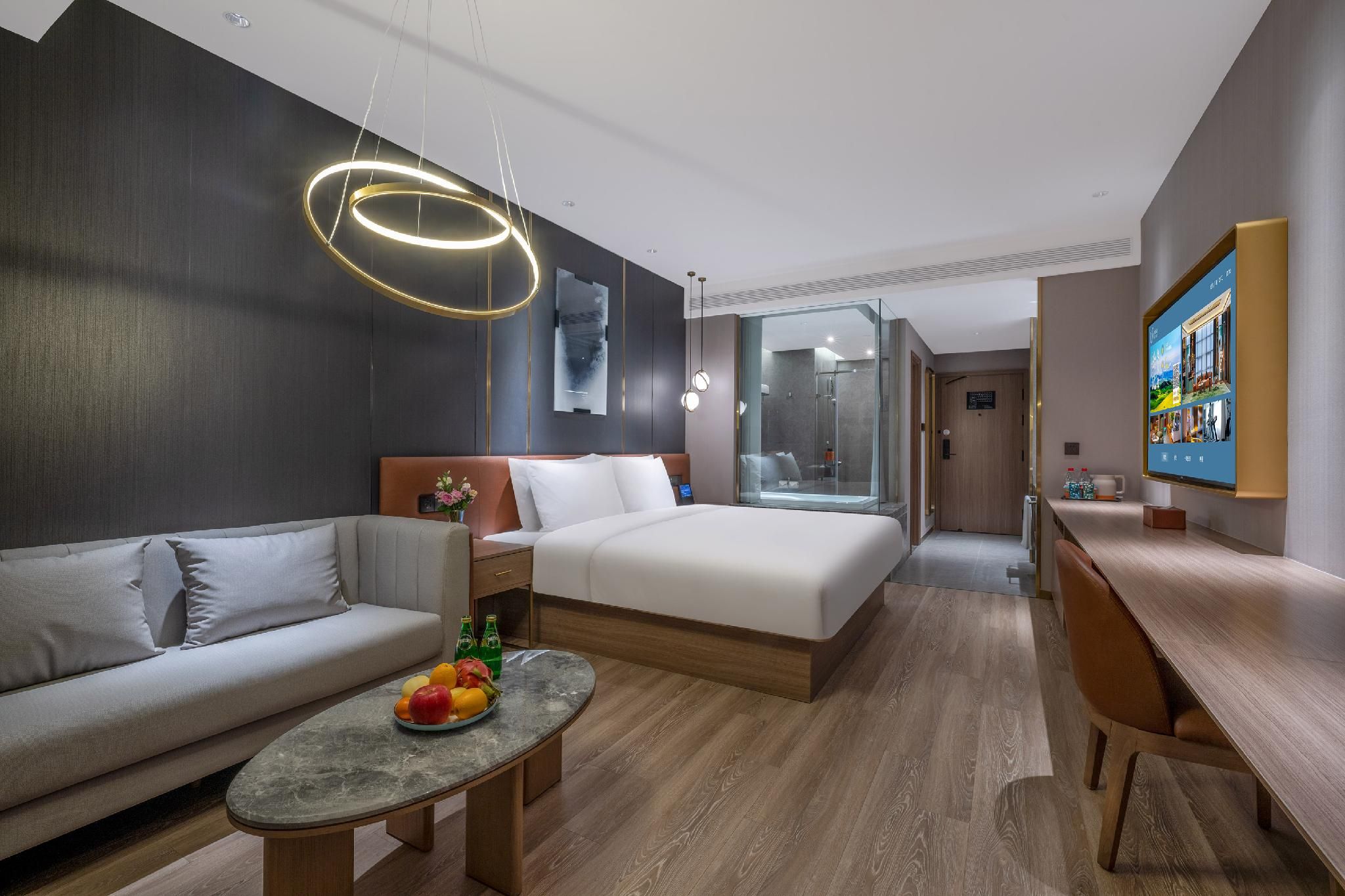 Orange Hotel Jinan Wuyingshan Middle Road Huazhu - Urban Yapi 1 Bed Room with Balcony 2