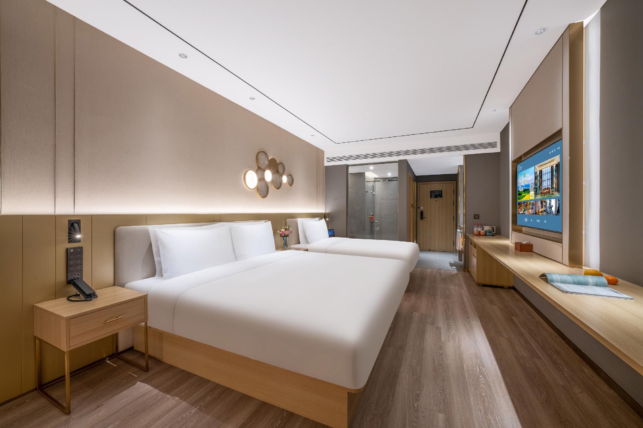 Huazhu - Yueruo Liujin Bonding Room