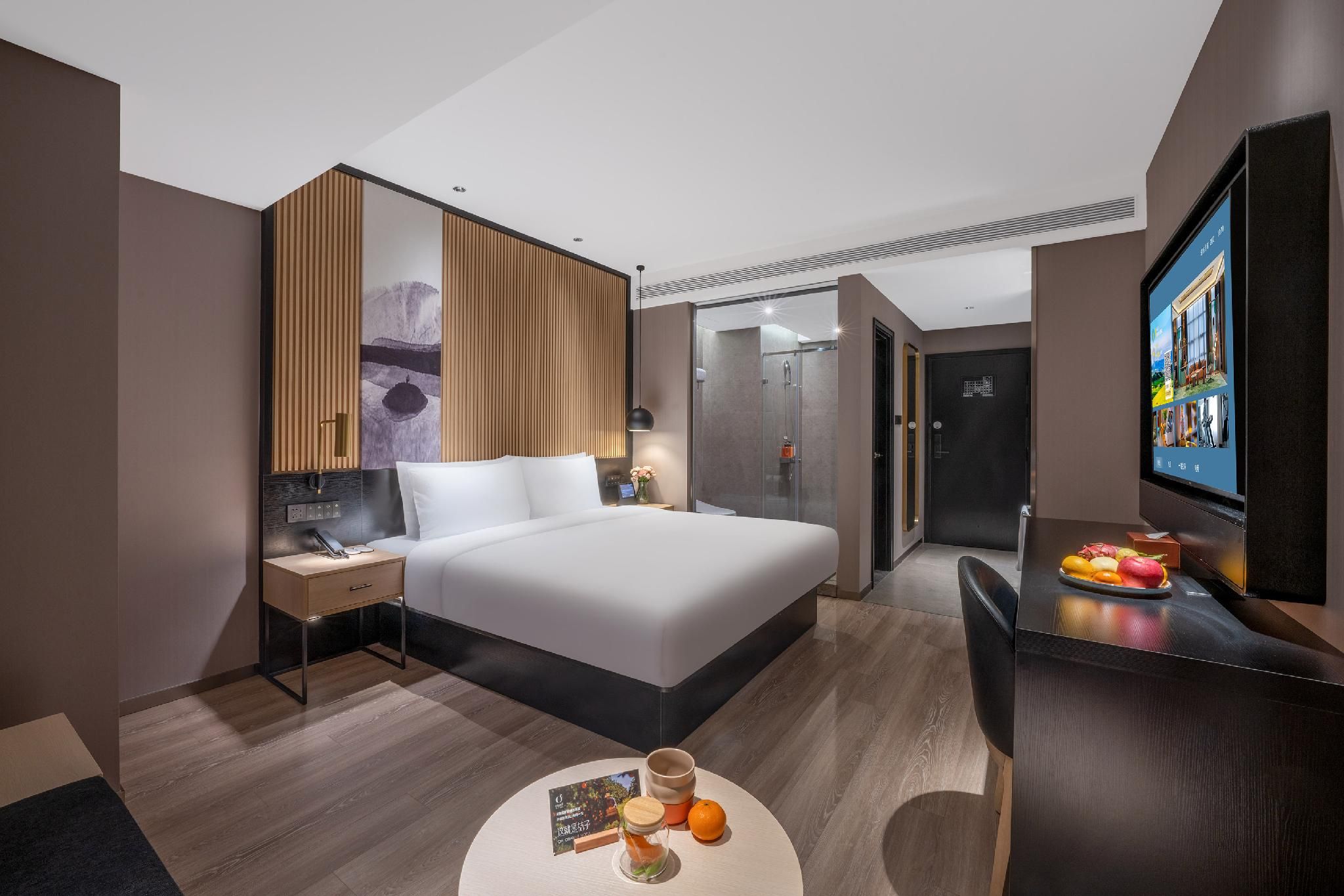 Orange Hotel Jinan Wuyingshan Middle Road Huazhu - Zen Superior Twin Room 2