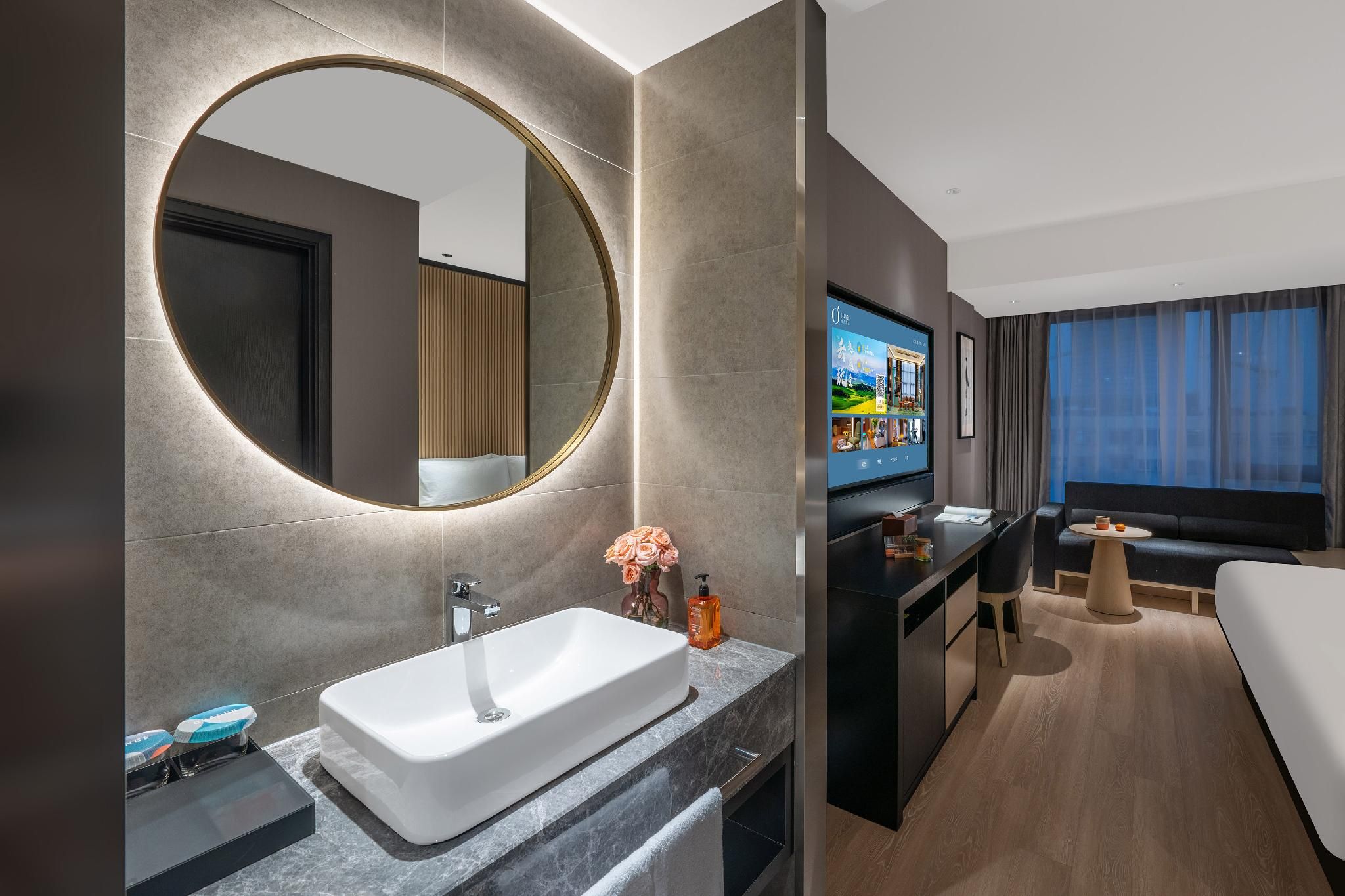 Orange Hotel Jinan Wuyingshan Middle Road Huazhu - Zen Superior Twin Room 3