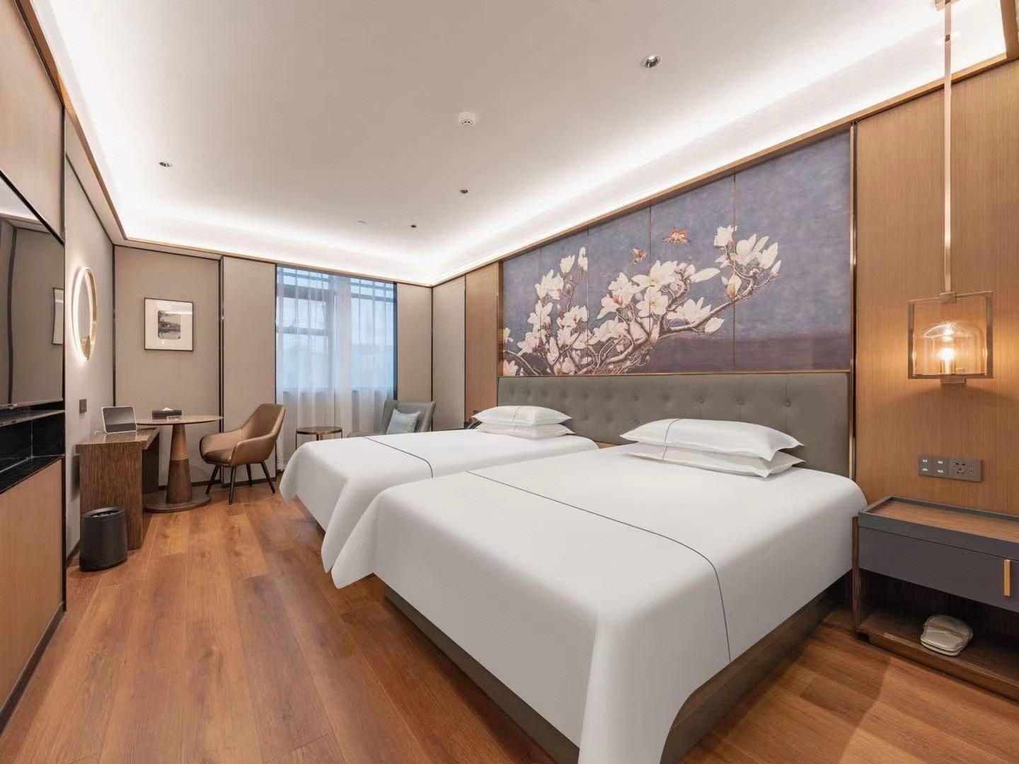 WH - Digital Intelligen Qingya Twin Room