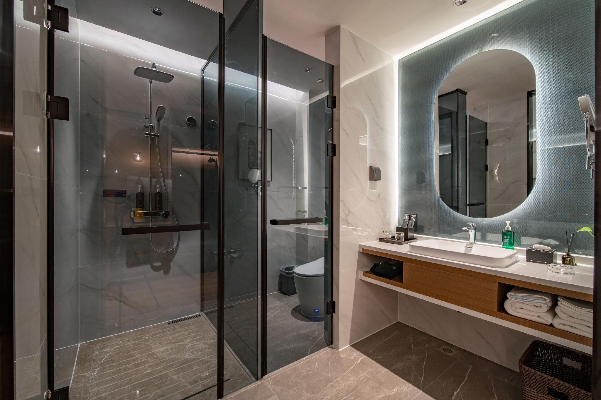 WH - Digital Intelligen Qingya Twin Room