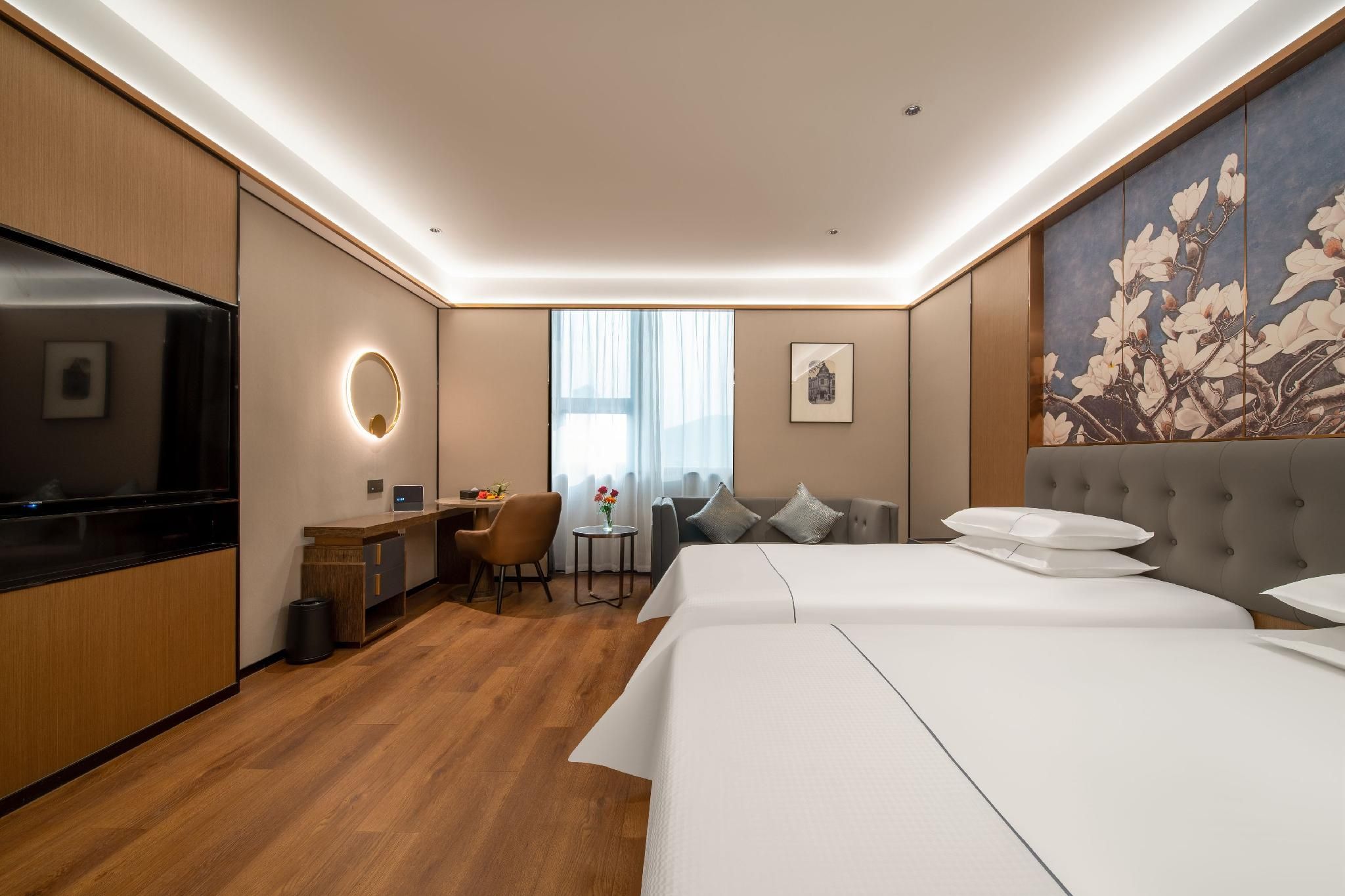 WH - Digital Intelligen Shuya Twin Room