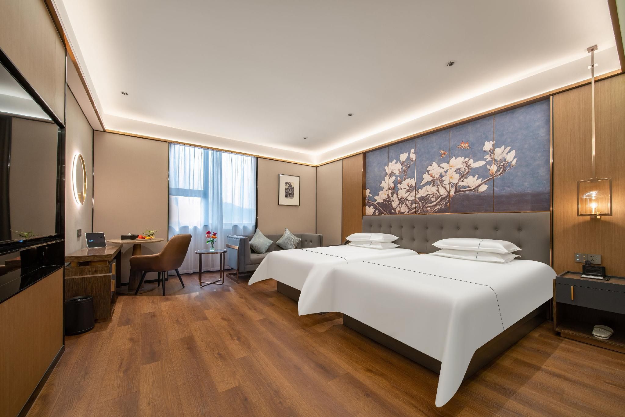 WH - Digital Intelligen Shuya Twin Room