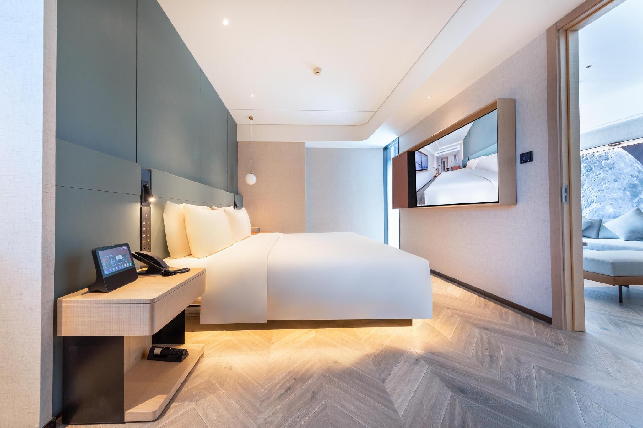 Atour - JIMU Suite, City View