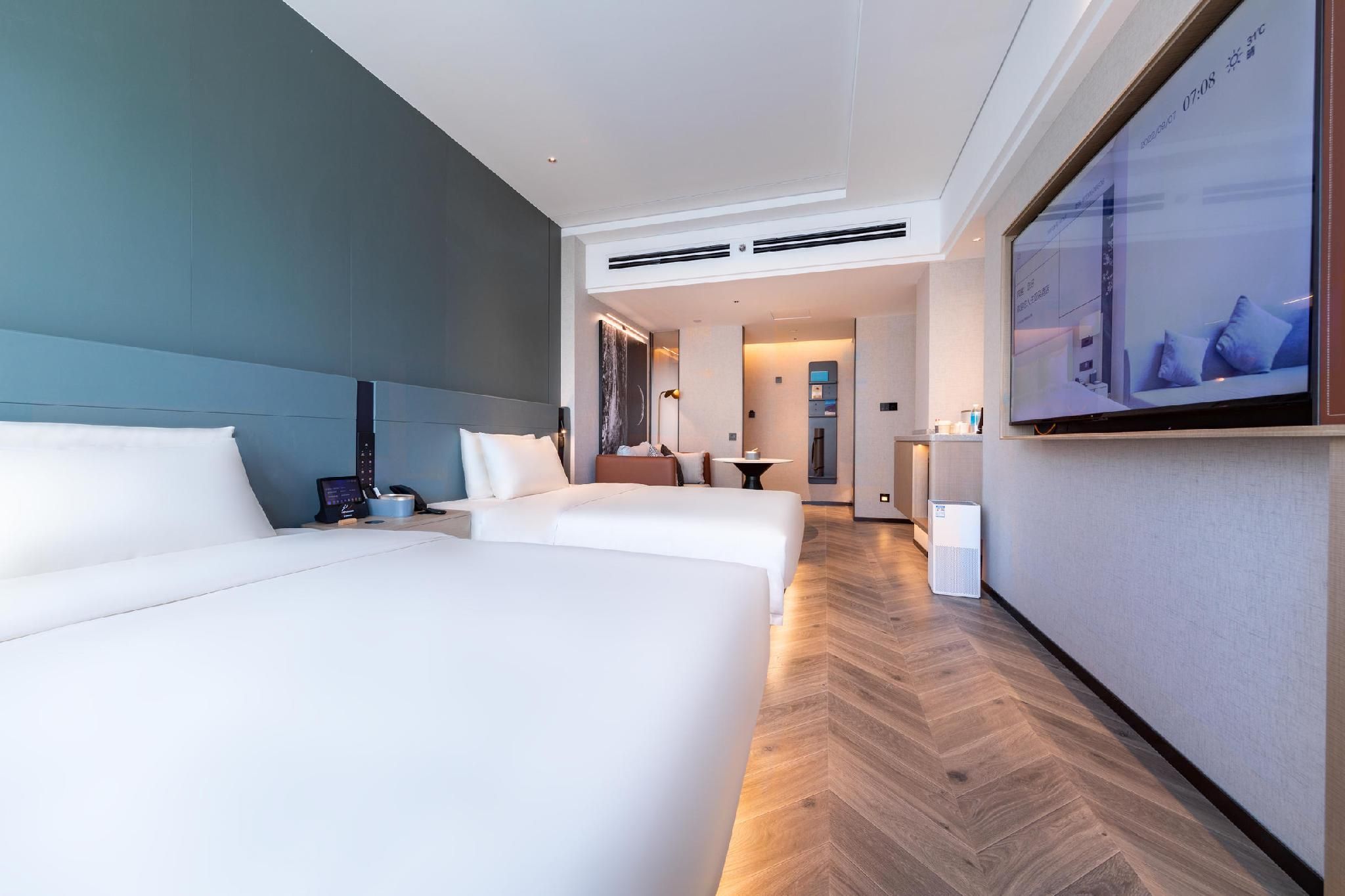 Atour - XIANGYU JIMU Twin Room