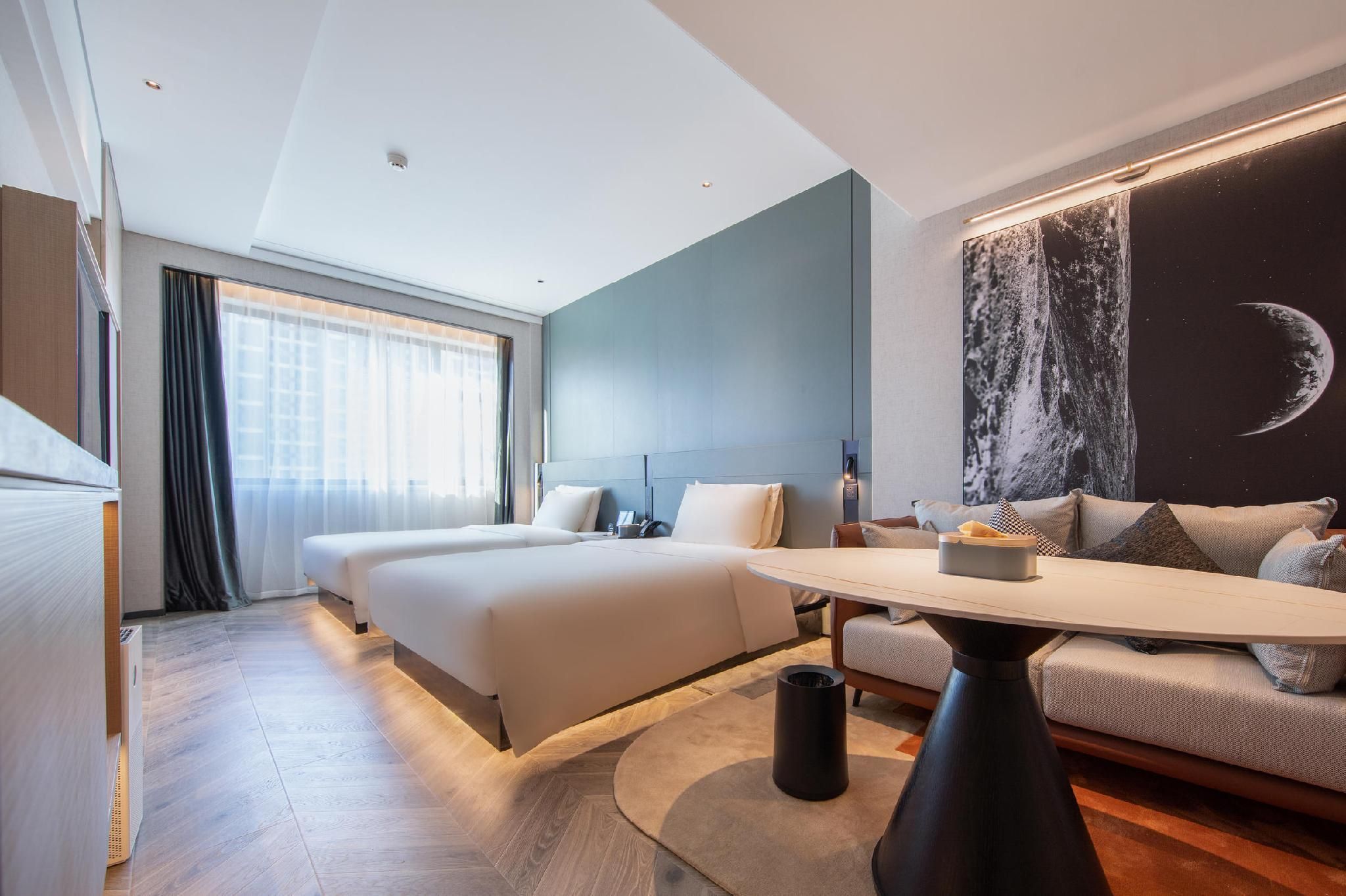 Atour - XIANGYU JIMU Twin Room