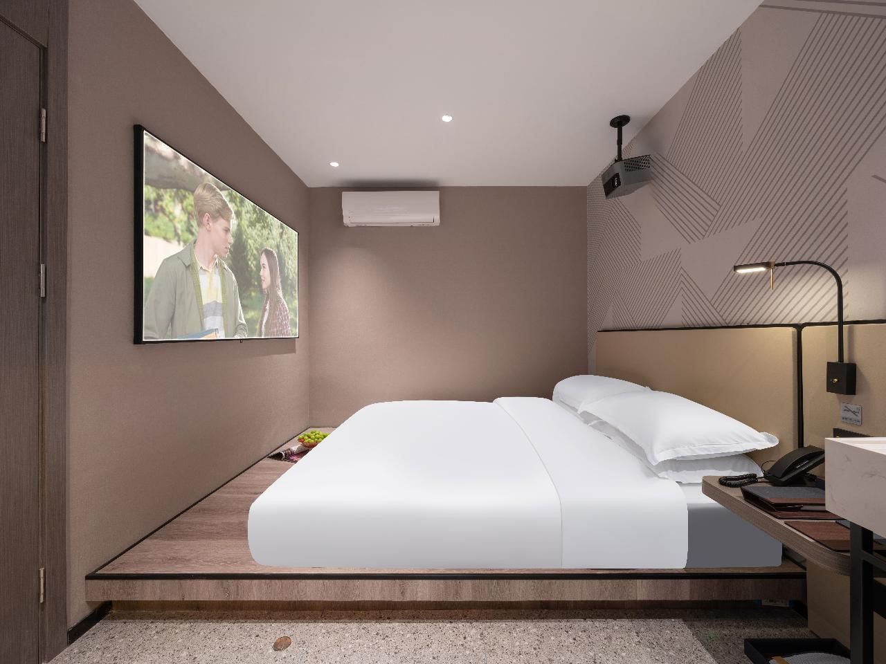 Borrman Hotel Jinan Quancheng Squaire Baotuquan Dossen - Yingyuan Bed Room 2