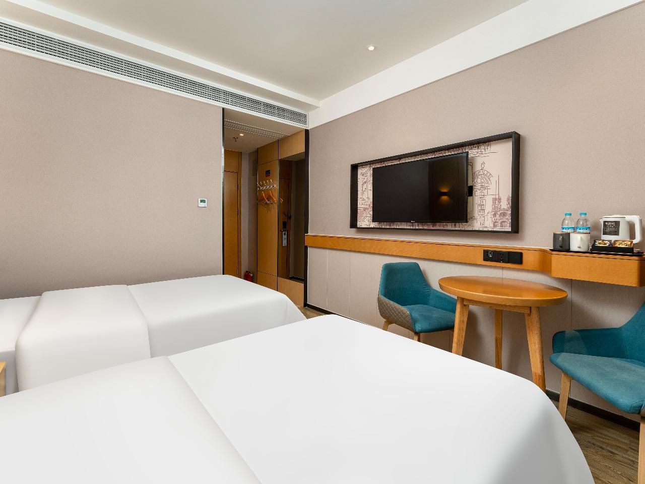 Borrman Hotel Jinan Zoo Wuyingshan North Road Dossen - Superior Twin Room 2