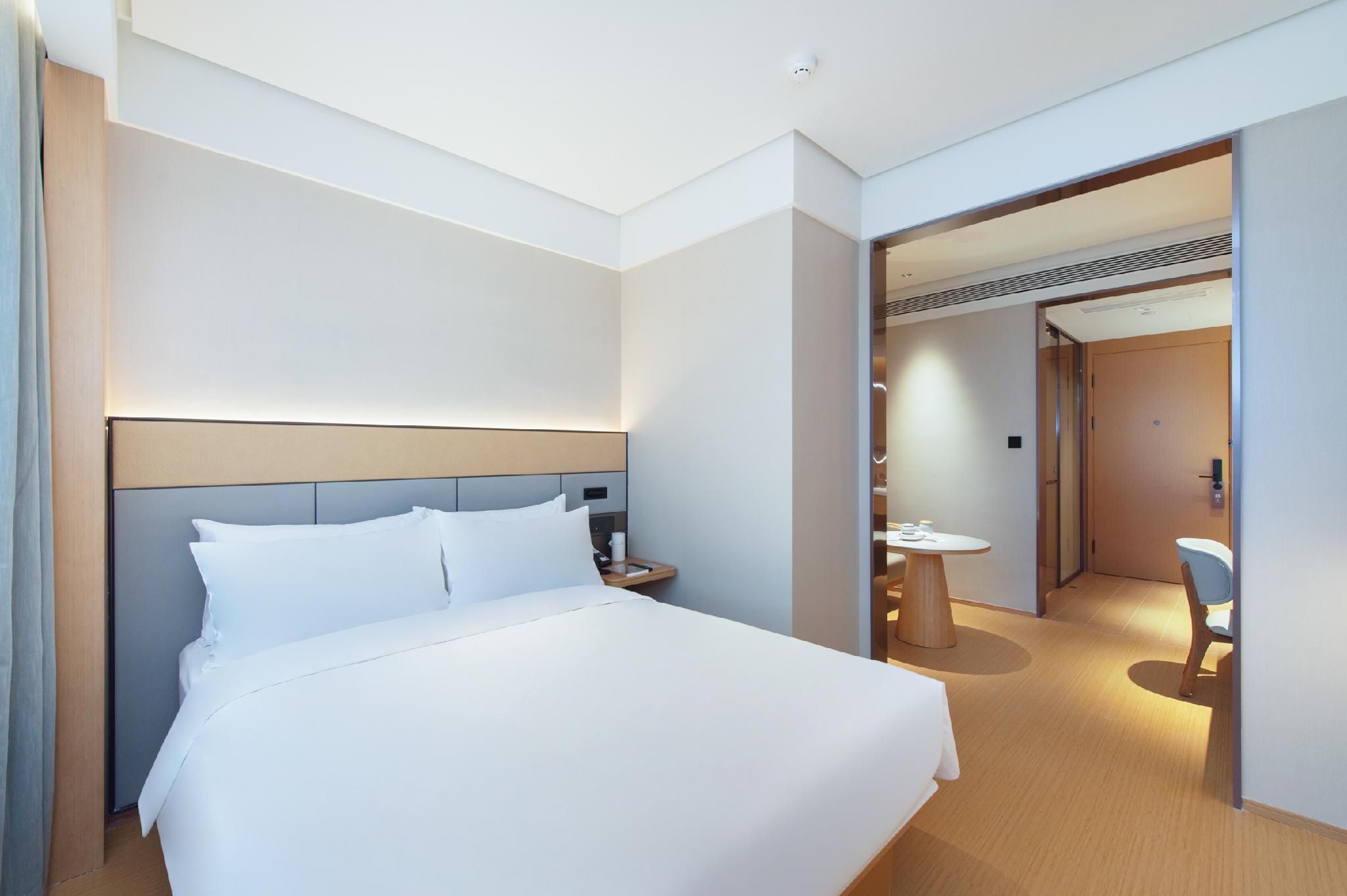 Ji Hotel Jinan Qianfoshan Shungeng Road Huazhu - Room With Bed 2