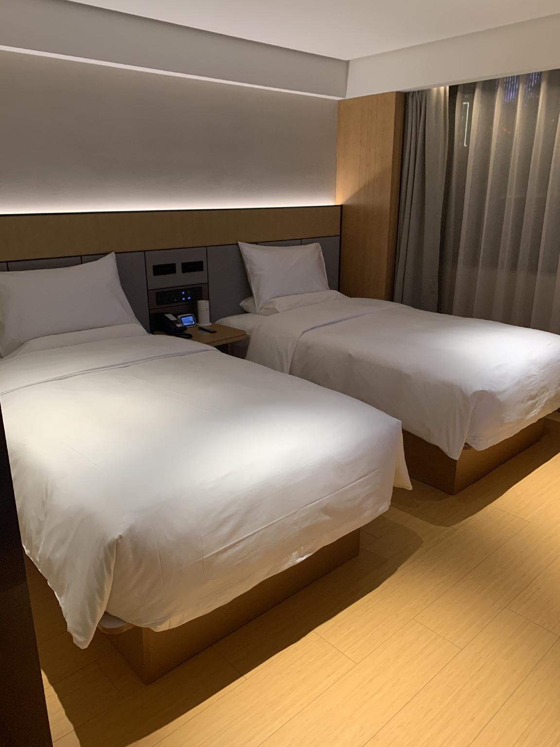 Ji Hotel Jining Qilu Hospital Pressuer Relax -  Twin Room 2