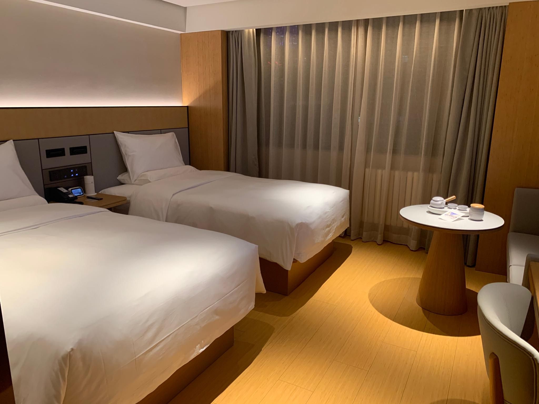 Ji Hotel Jining Qilu Hospital Pressuer Relax -  Twin Room