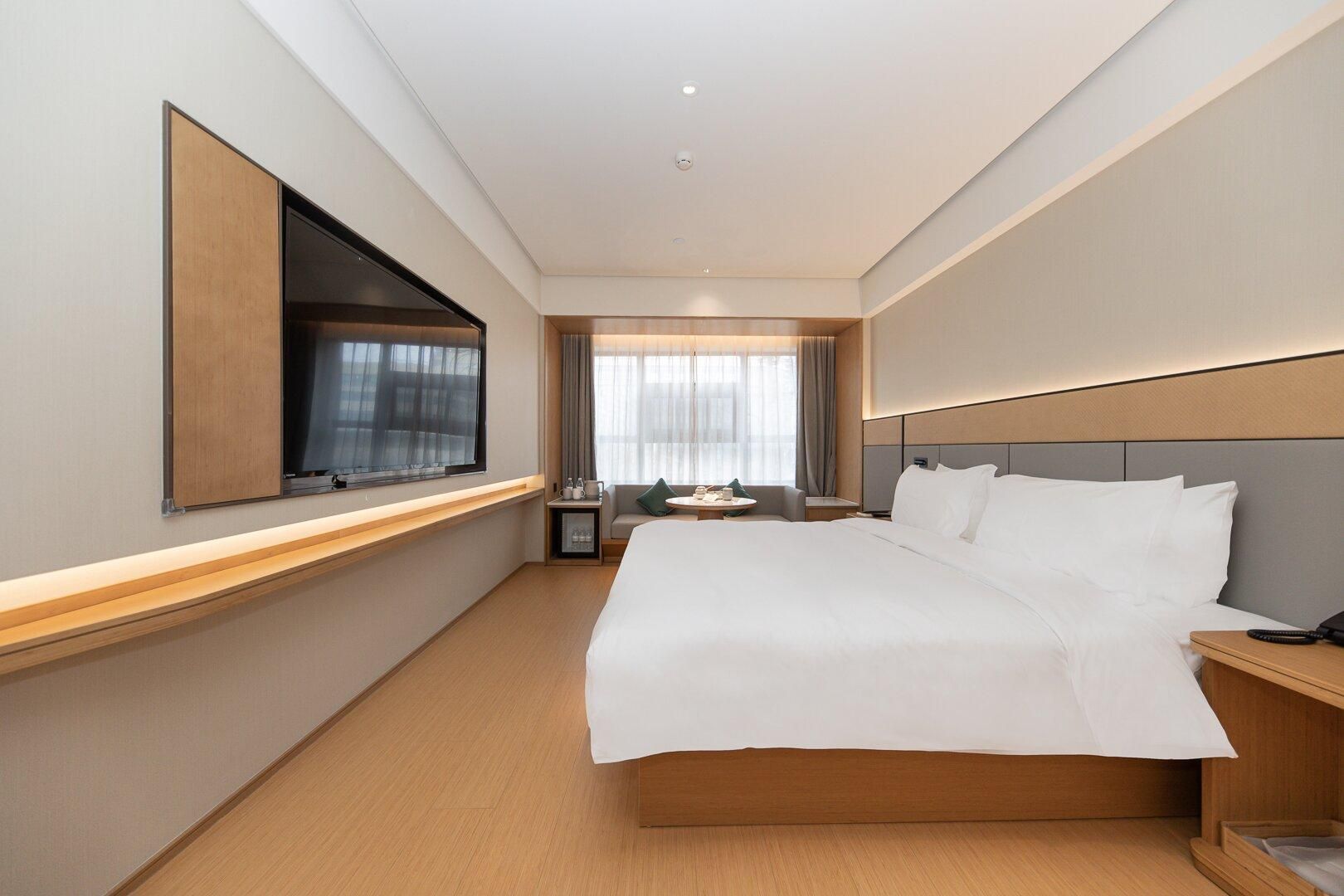 Ji Hotel Jining Qilu Hospital Huazhu - Business Bed Room