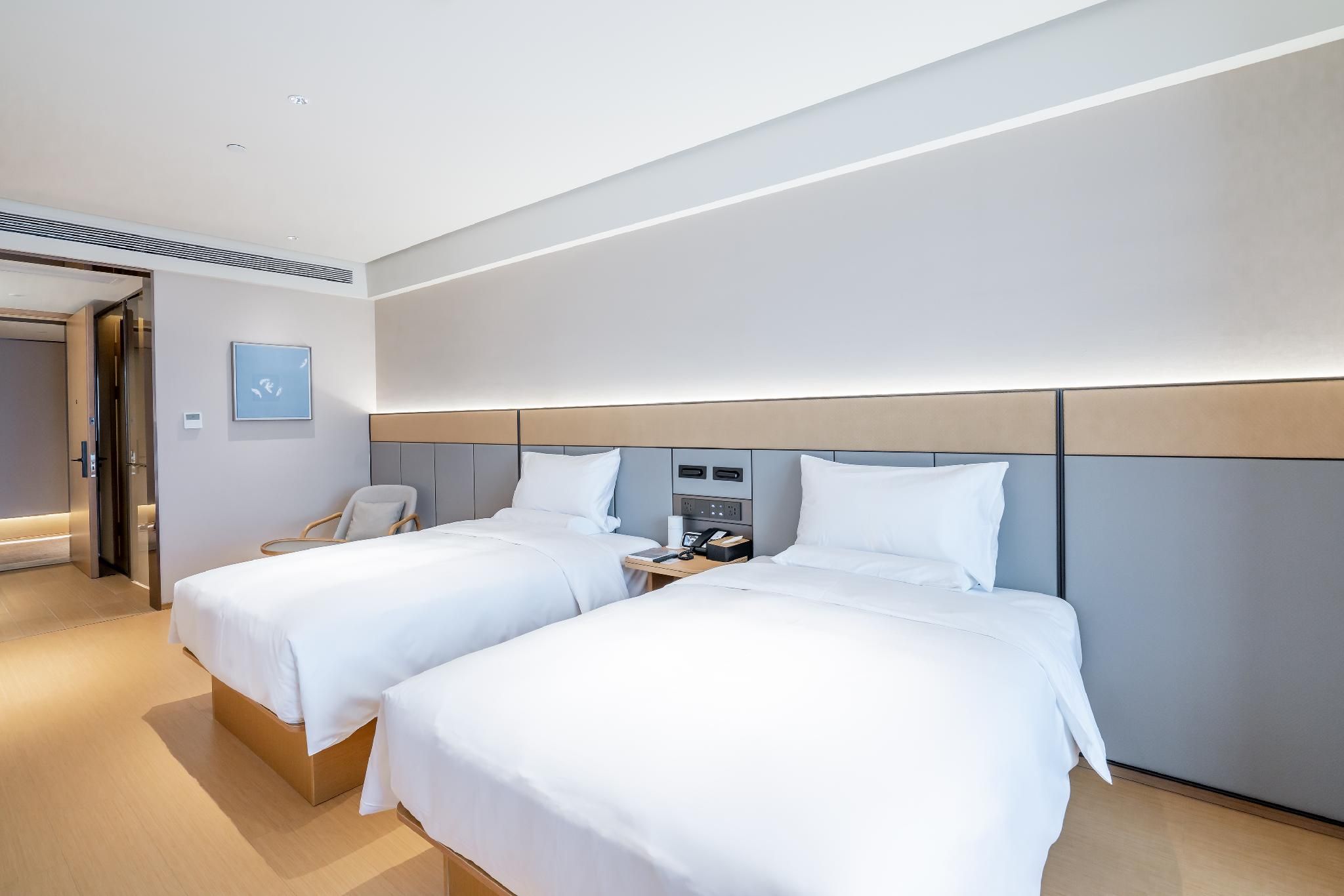 Ji Hotel Jinan Hero Mountain Road Hotel Pressuer Relax -  Twin Room