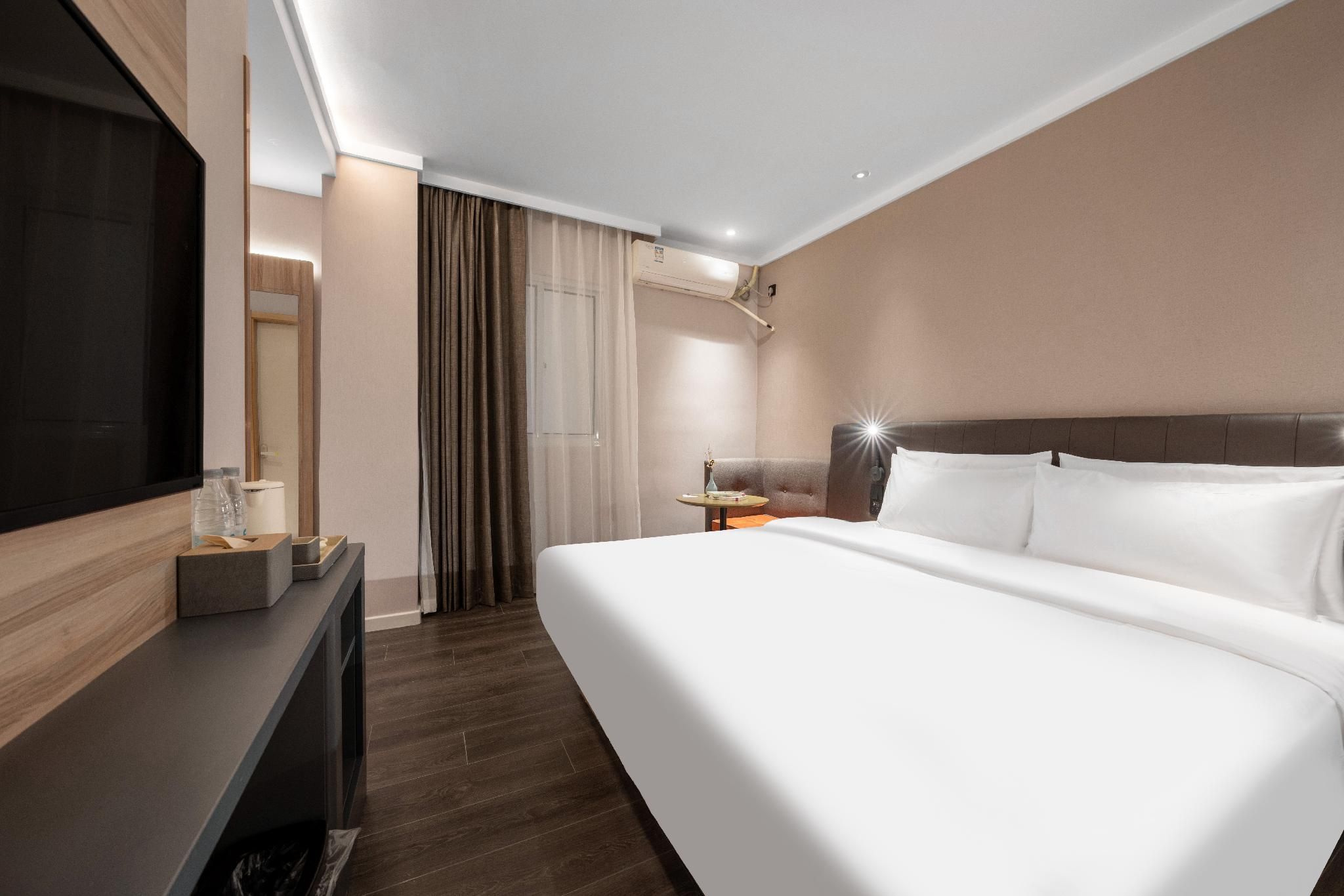 Hanting Hotel Jinan Yingxiongshan Road Huazhu - Room With Bed 2