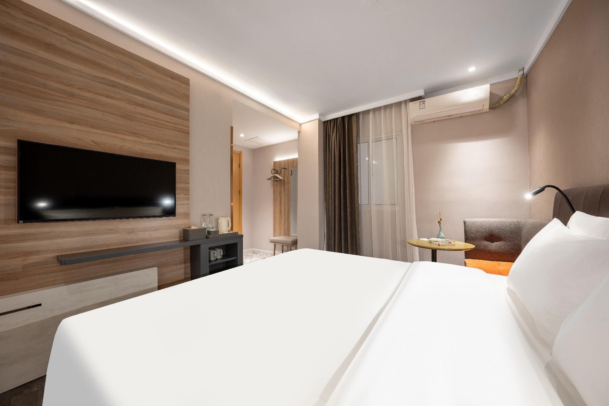 Hanting Hotel Jinan Yingxiongshan Road Huazhu - Room With Bed 3