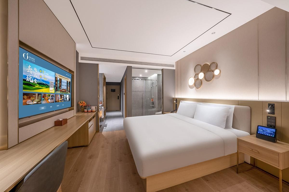 Huazhu - Yueruo Liujin Bed Room