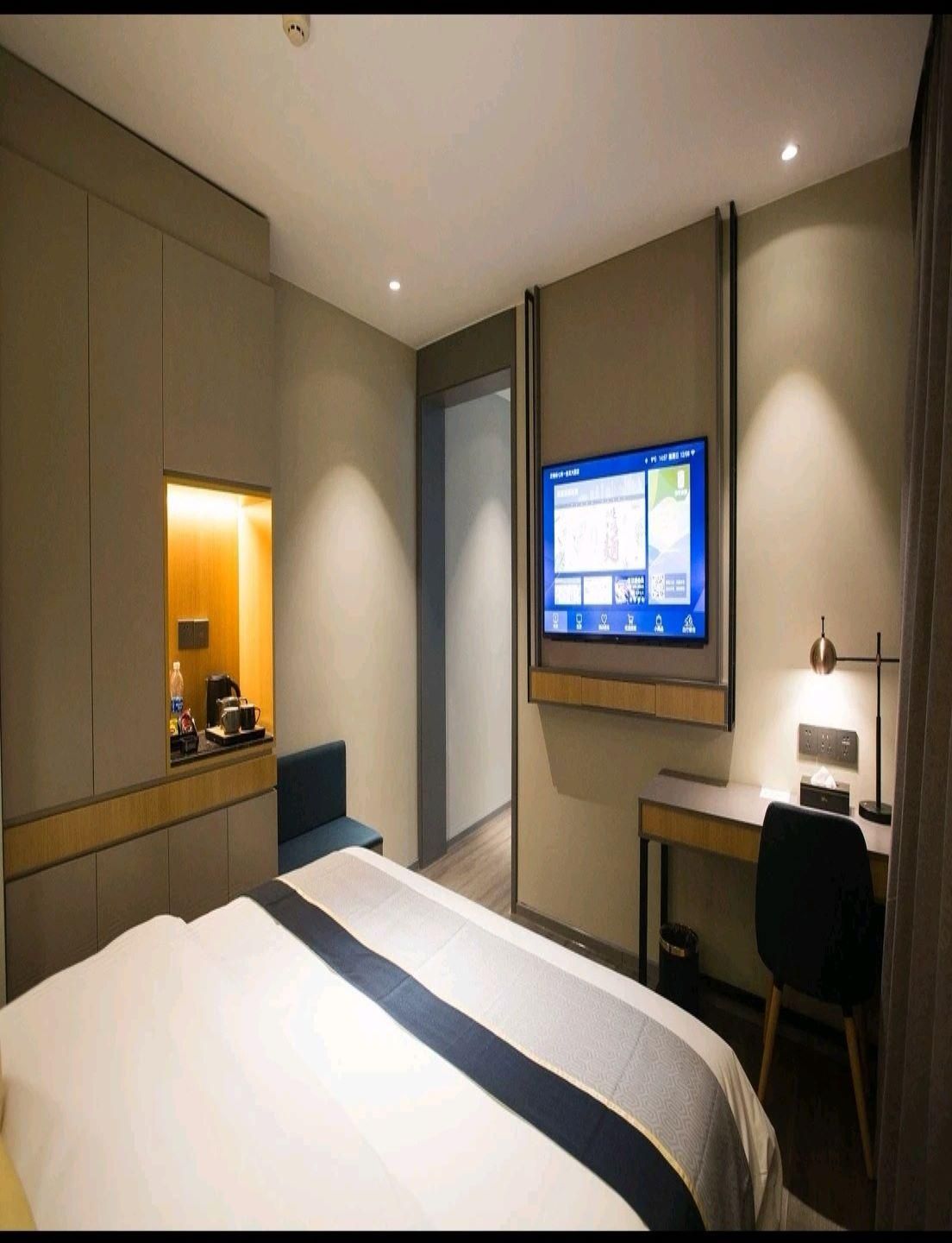 Hanting Hotel Jinan Jingqi Road Baotuquan Huazhu - Room With Bed 3