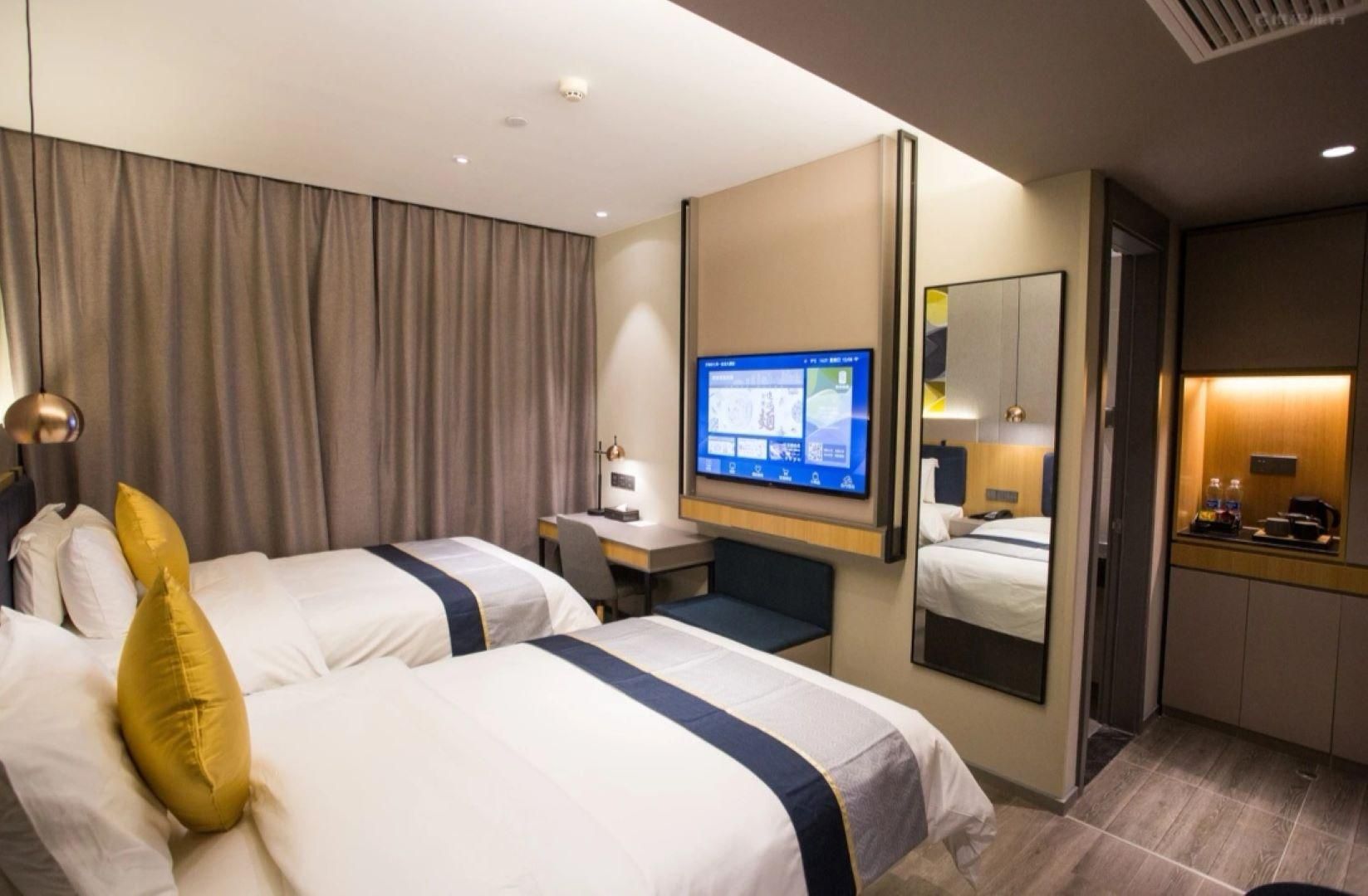 Hanting Hotel Jinan Jingqi Road Baotuquan Huazhu - Twin Room 2