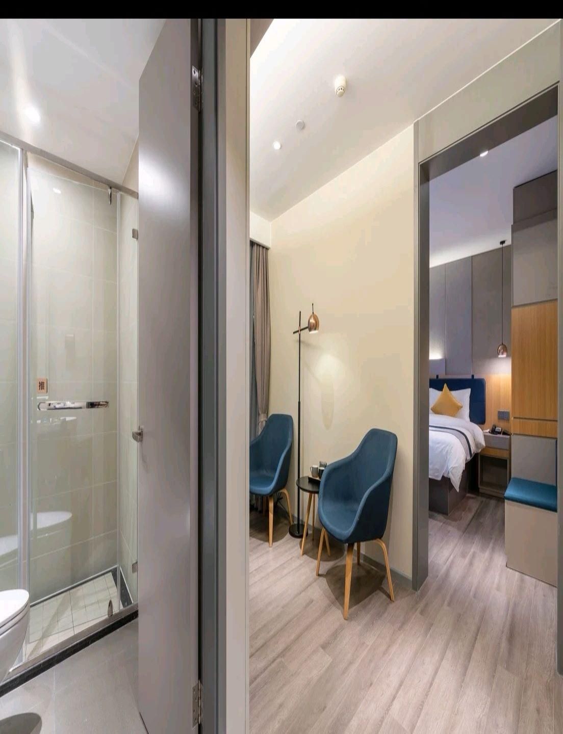 Hanting Hotel Jinan Jingqi Road Baotuquan Huazhu - Business Bed Room 2