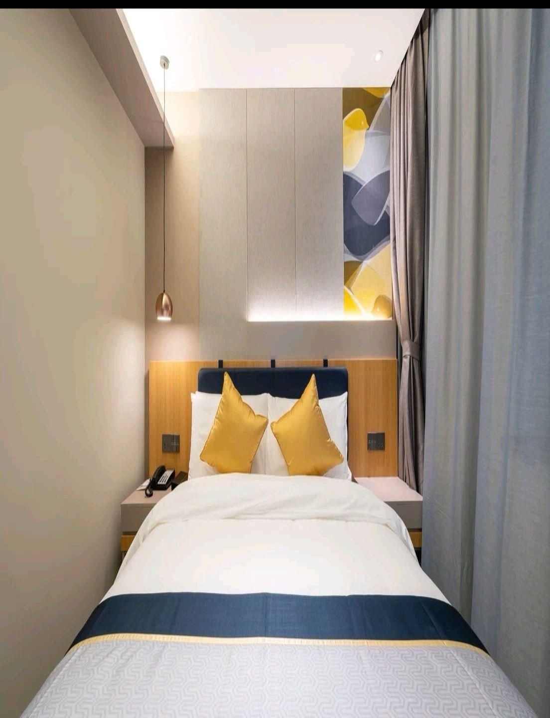 Hanting Hotel Jinan Jingqi Road Baotuquan Huazhu - Room With Bed 2