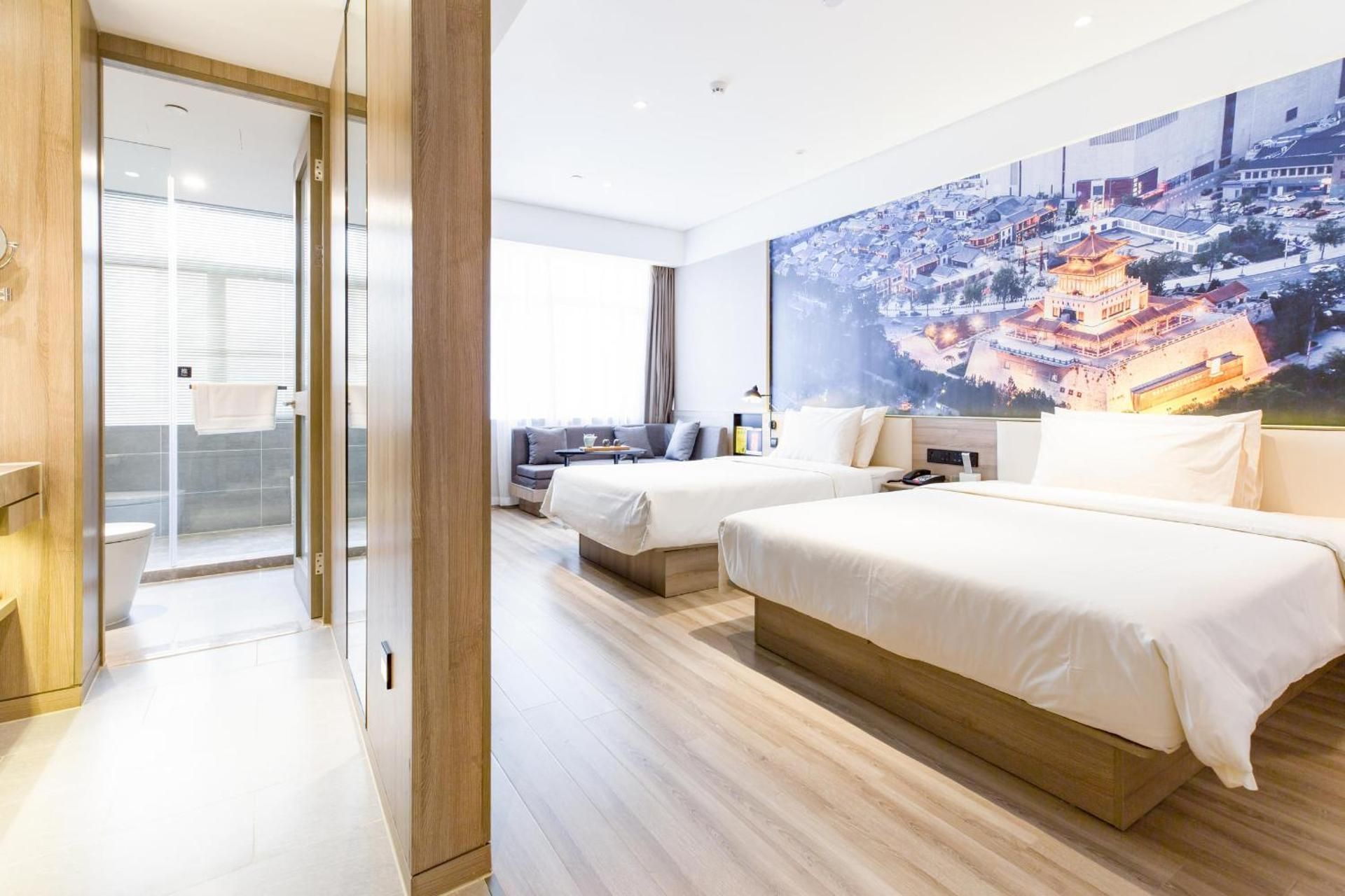 Jimu Twin Room