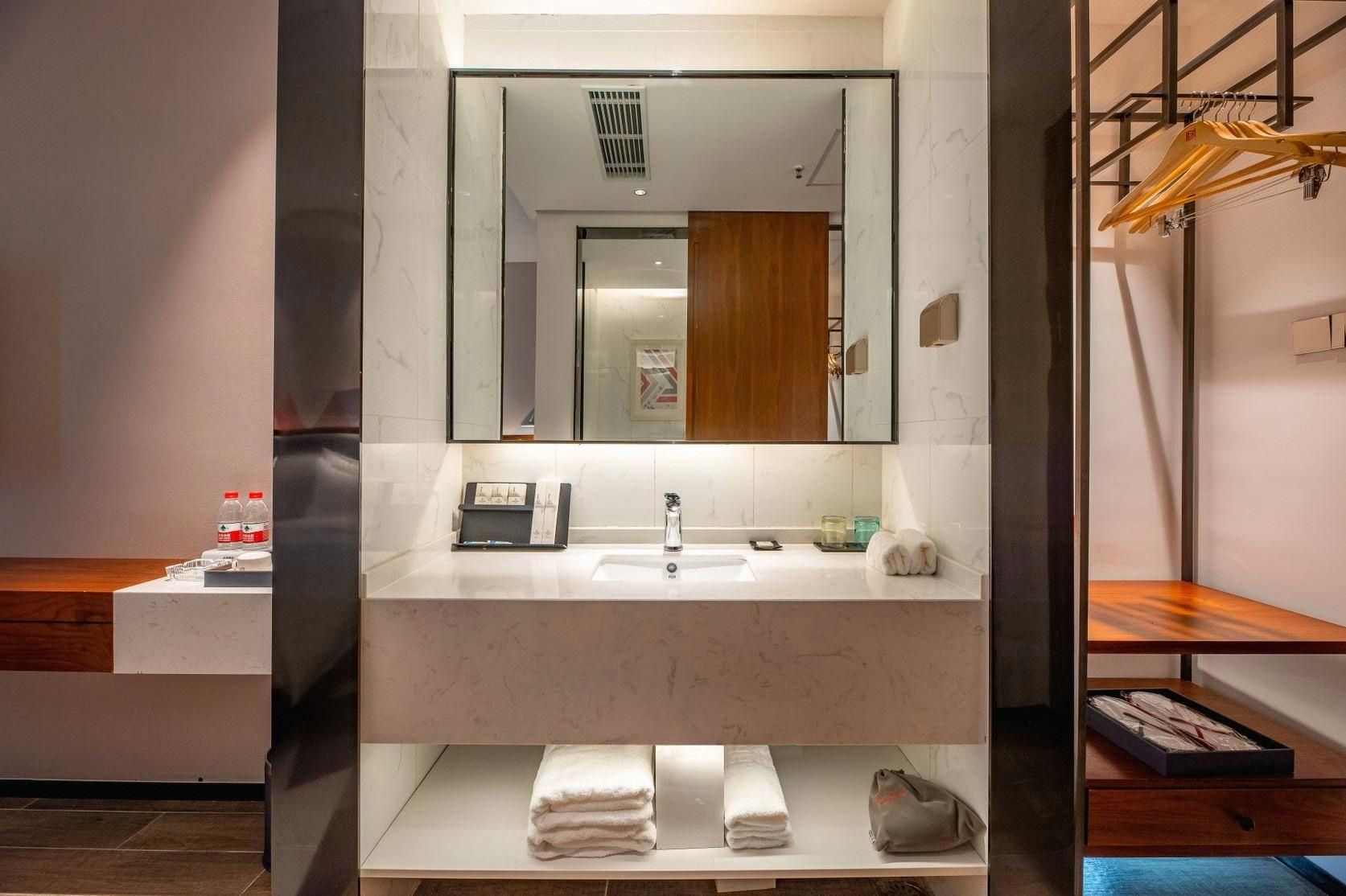 Borrman Hotel Jinan West Station Impression Jinan International Exhibition Center Comfort Twin 3