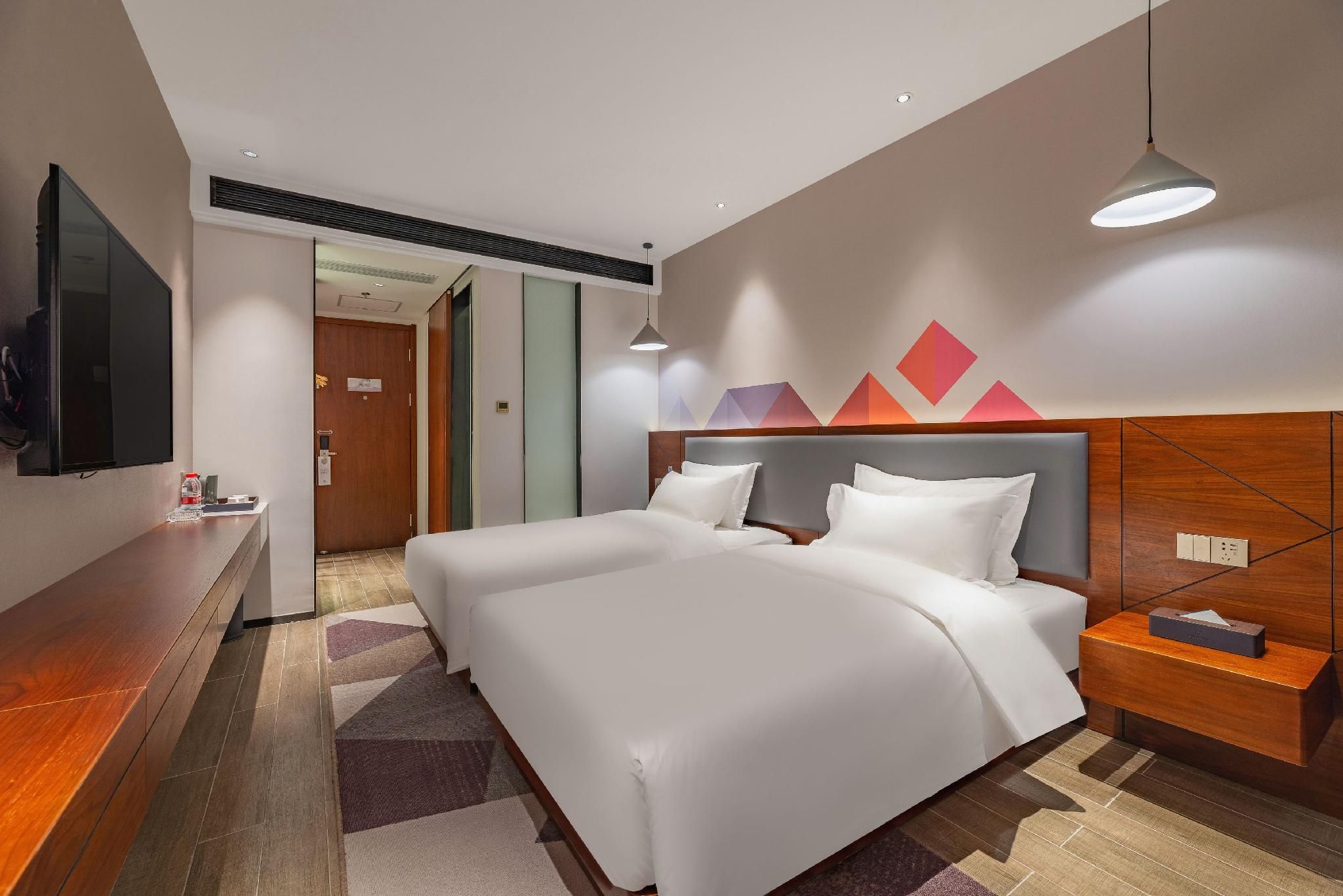 Borrman Hotel Jinan West Station Impression Jinan International Exhibition Center Comfort Twin 2