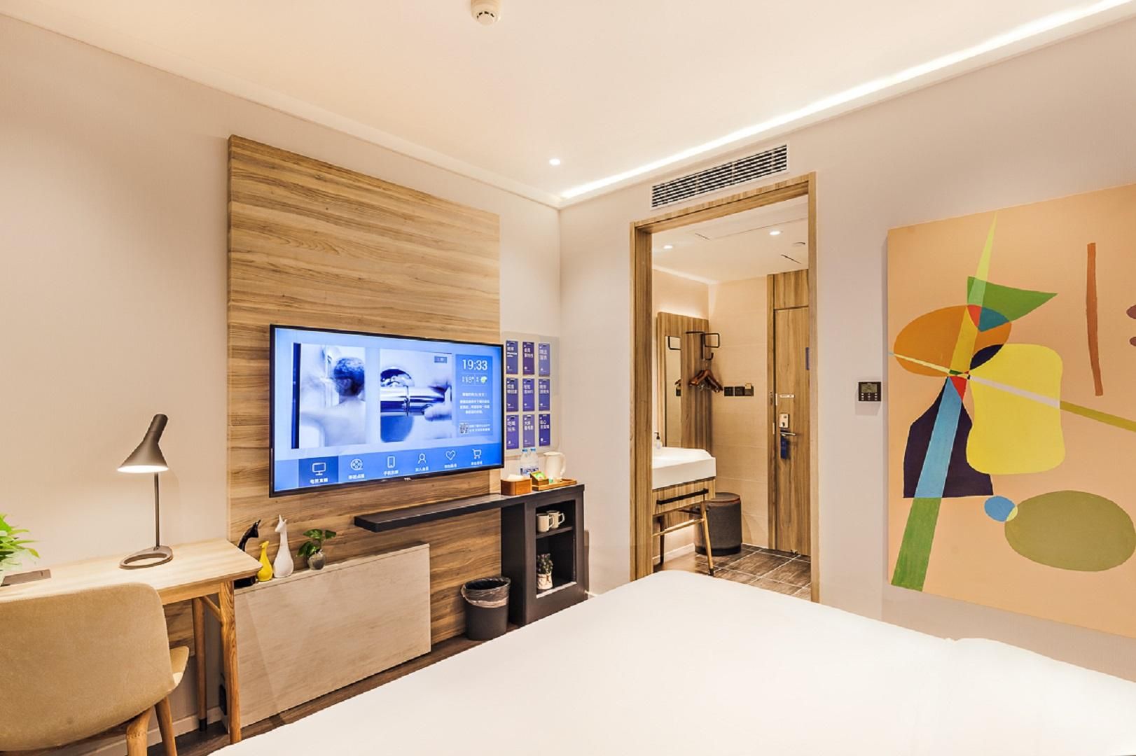 Hanting Hotel Jinan Jinshi Road Huaiyin Government Affairs Center Huazhu - Superior Bed Room A 2