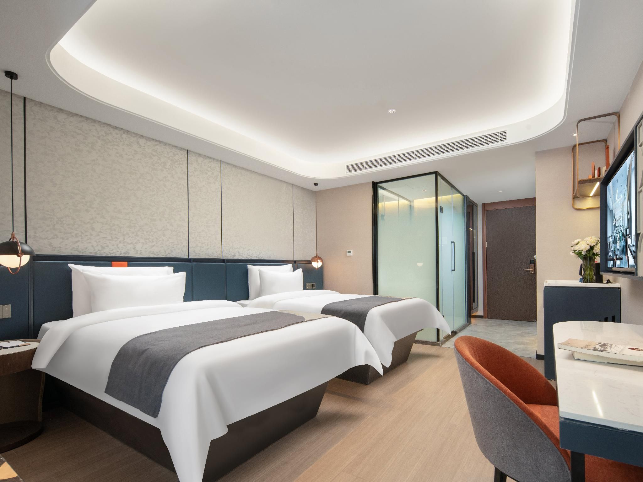 Madison Hotel Jinan West Railway Station Huazhu - Business Twin Room 3