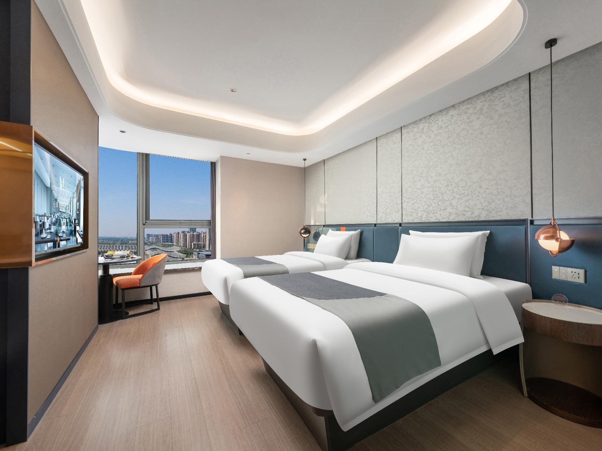 Madison Hotel Jinan West Railway Station Huazhu - Business Twin Room 2