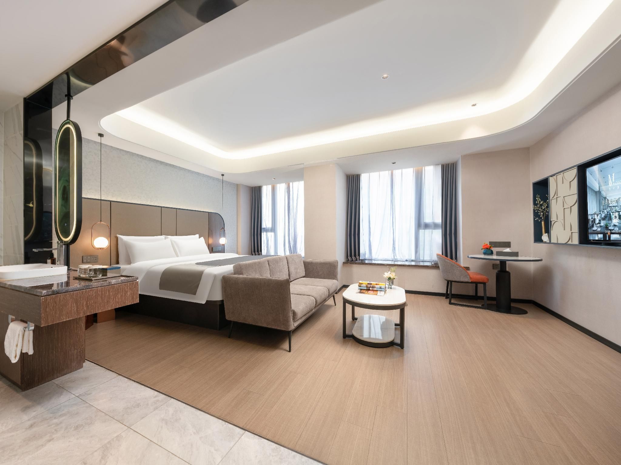 Madison Hotel Jinan West Railway Station Huazhu - Executive Bed Room