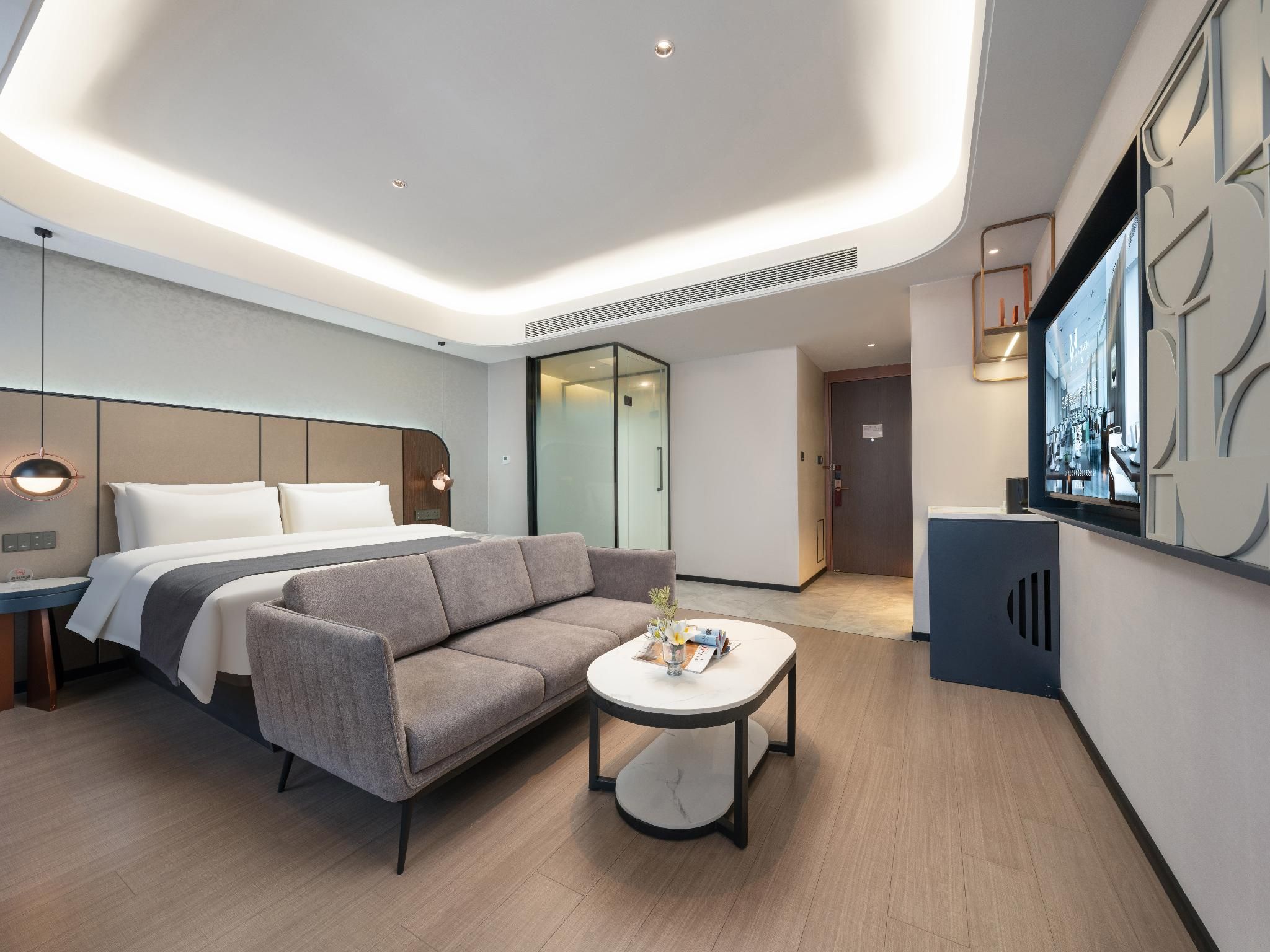 Madison Hotel Jinan West Railway Station Huazhu - Executive Bed Room 2