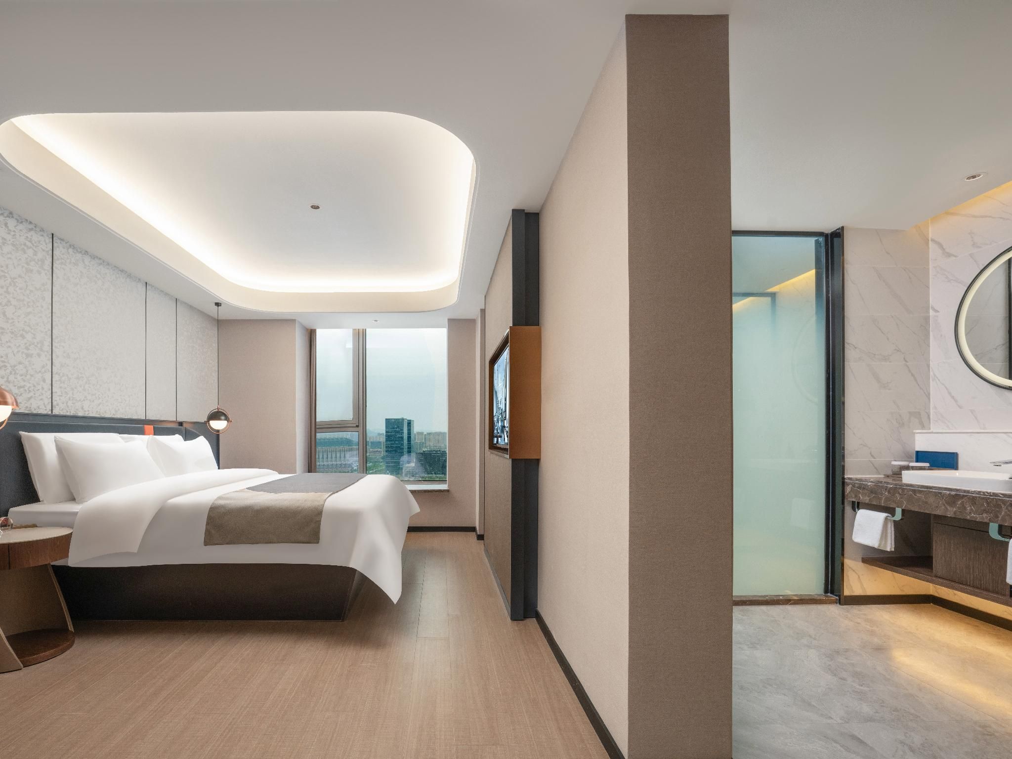 Madison Hotel Jinan West Railway Station Huazhu - Deluxe Bed Room 2