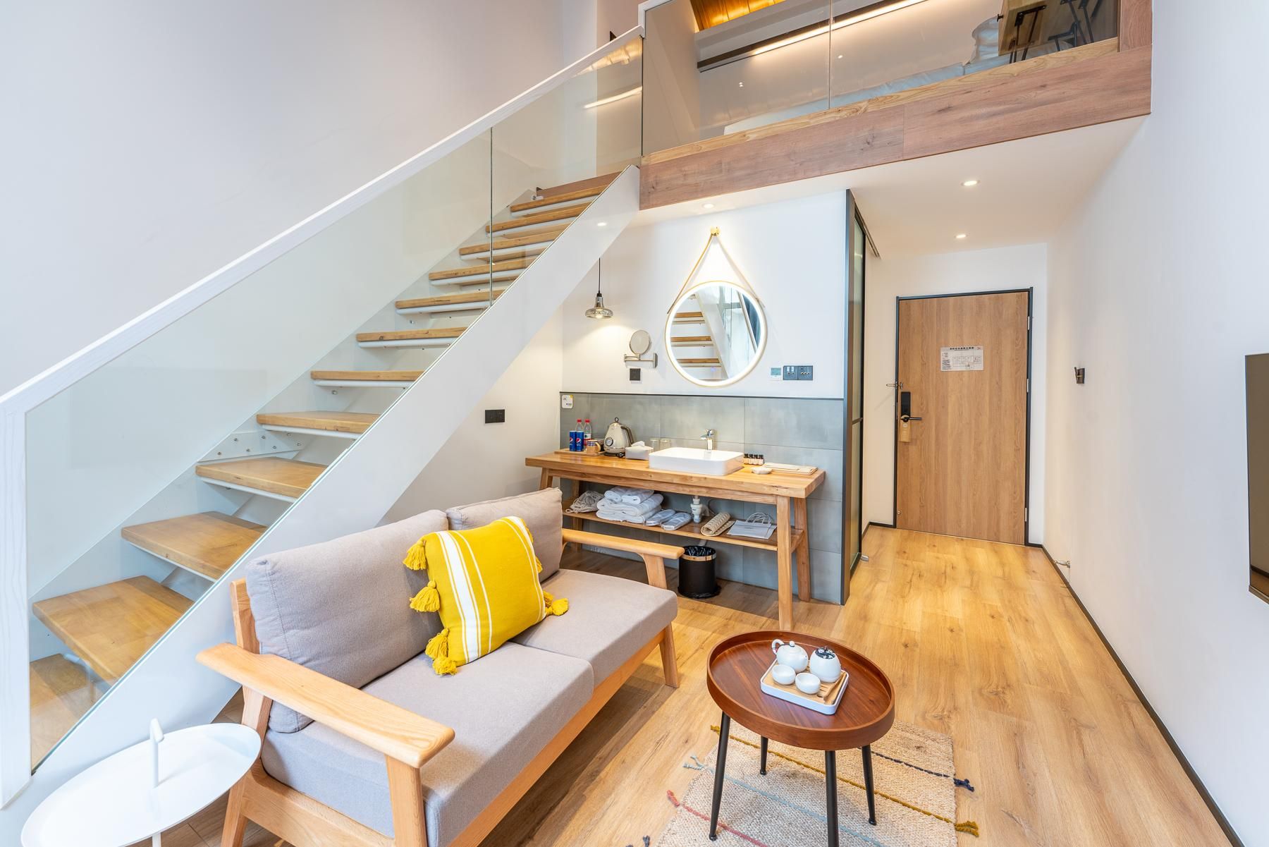 King Suite with Sofa Bed