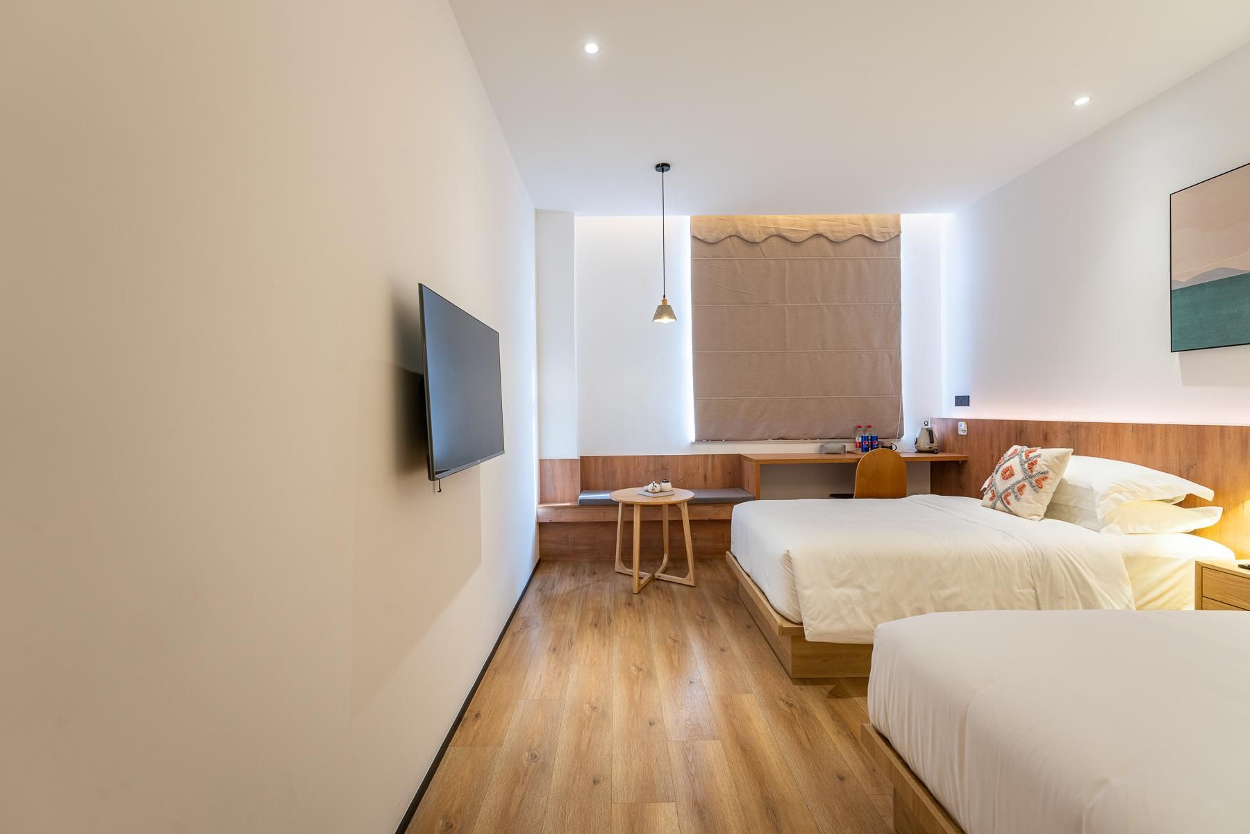 Spacious Twin Room