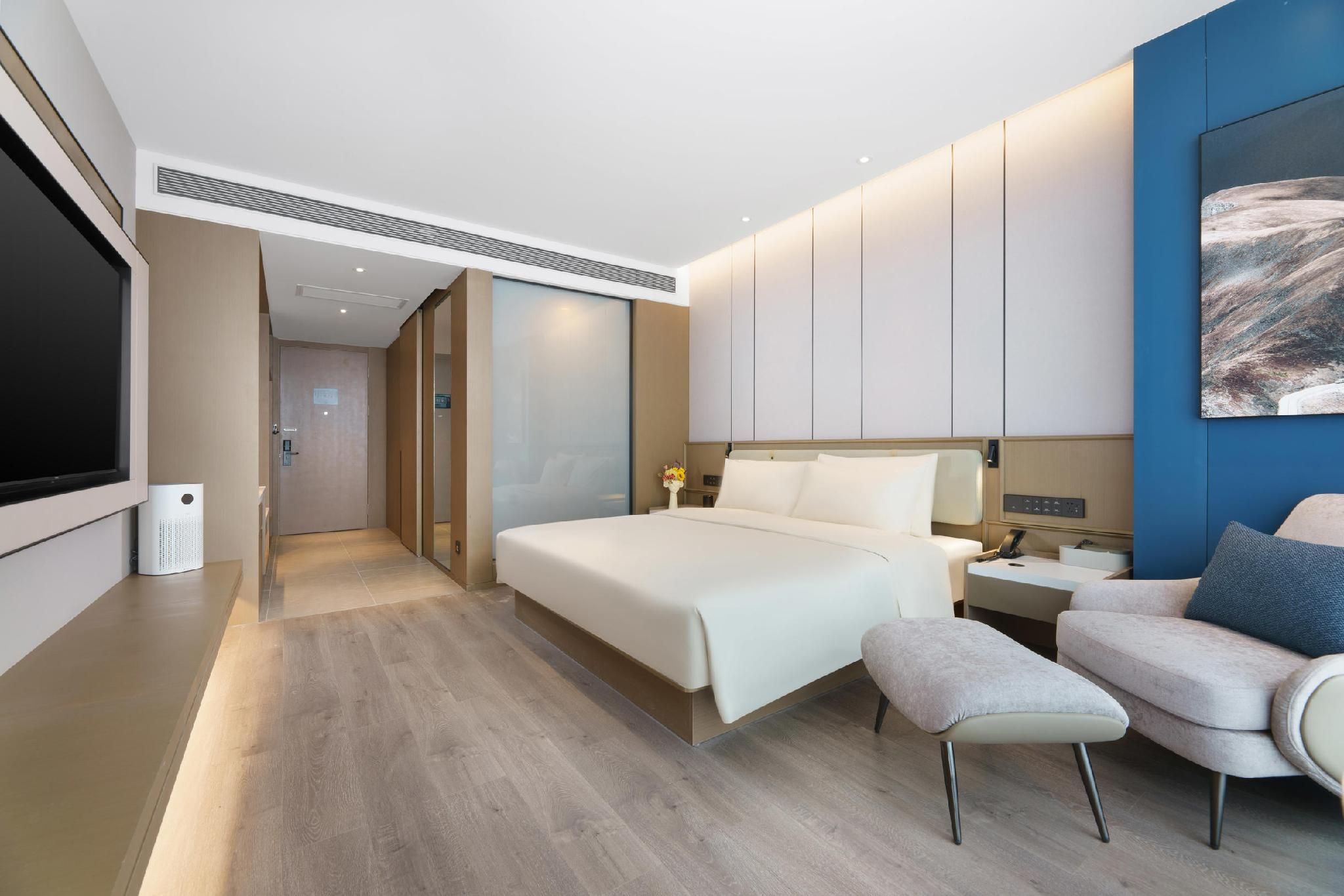 Atour - JIMU Queen Room