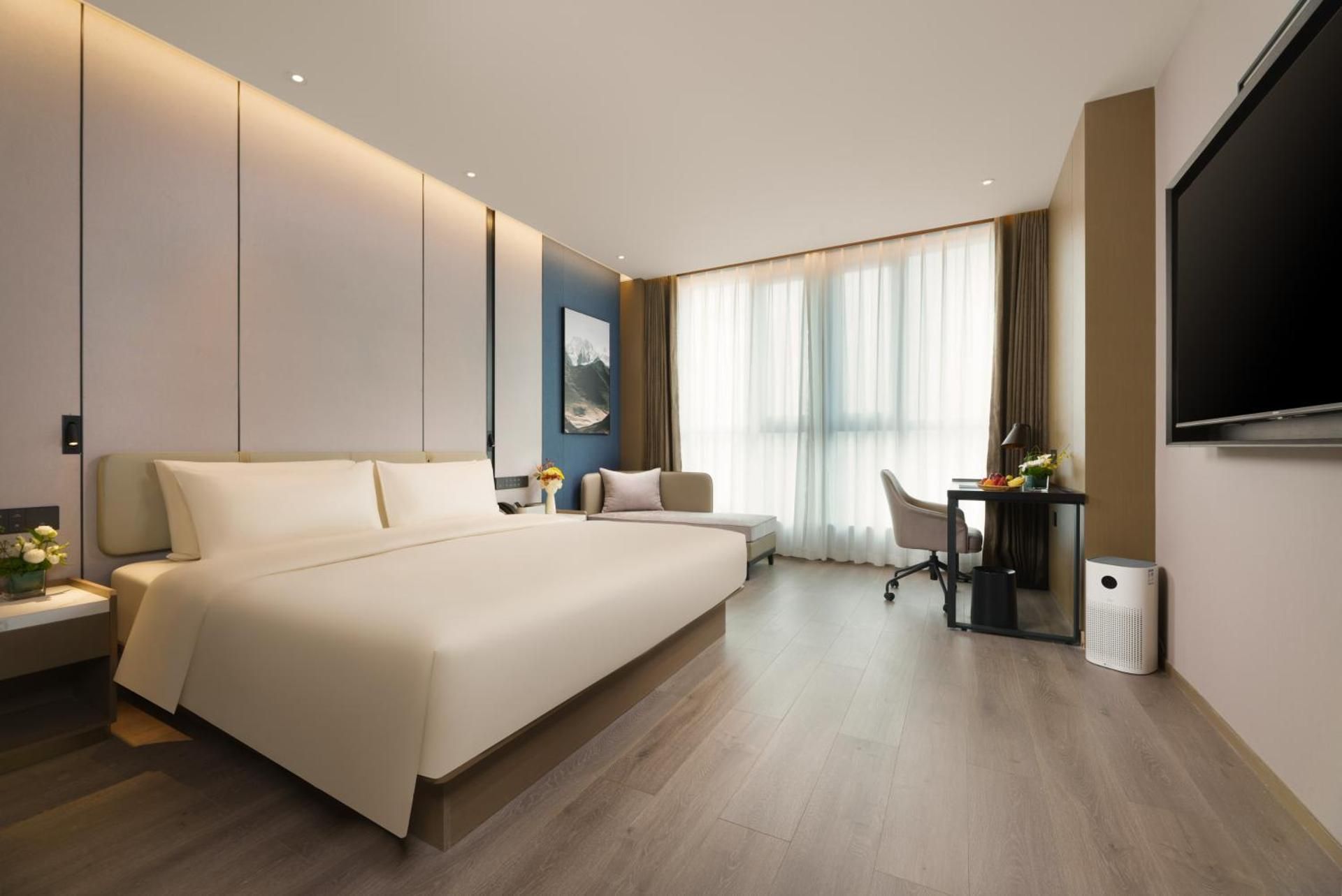 Executive room, Guest room, 1 Queen