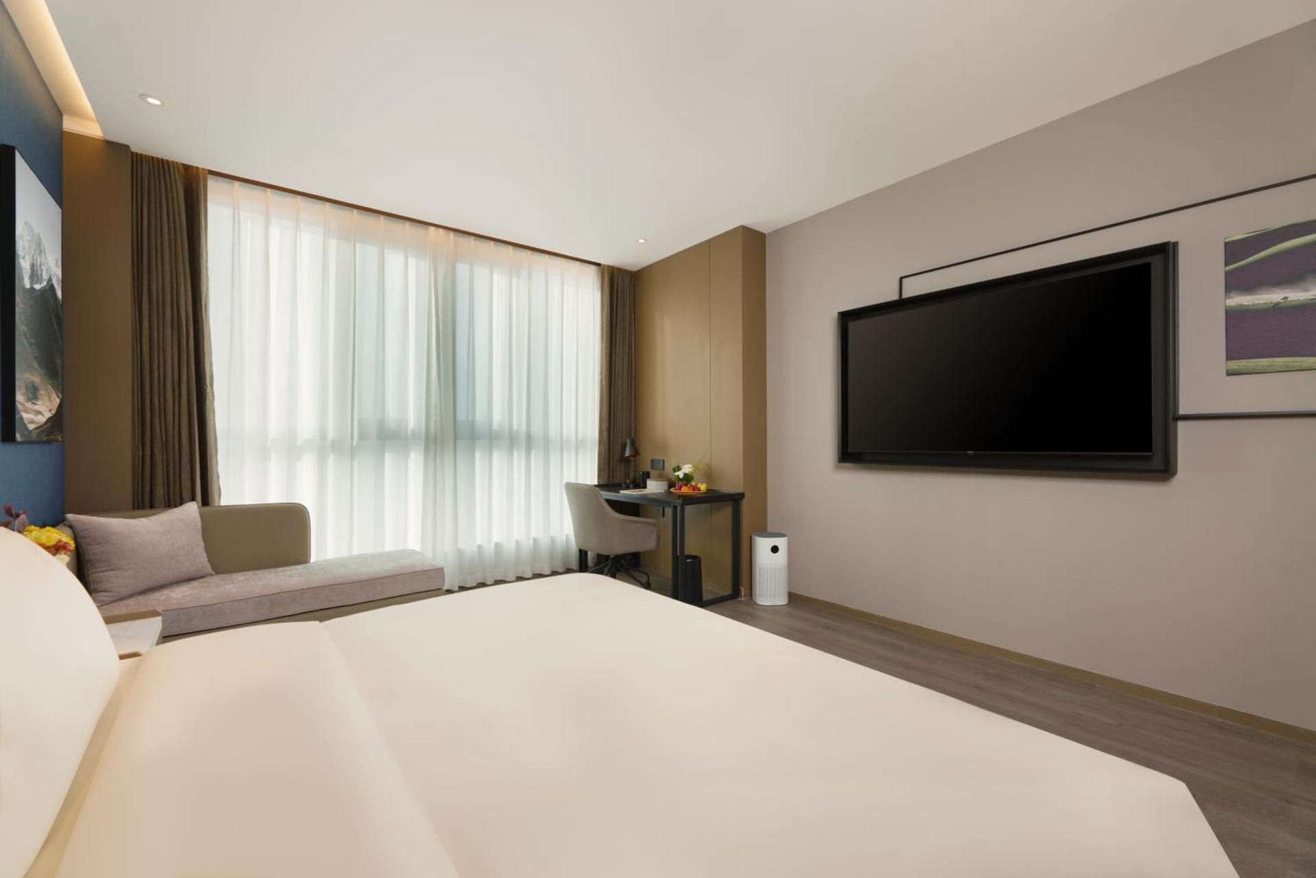 Executive room, Guest room, 1 Queen