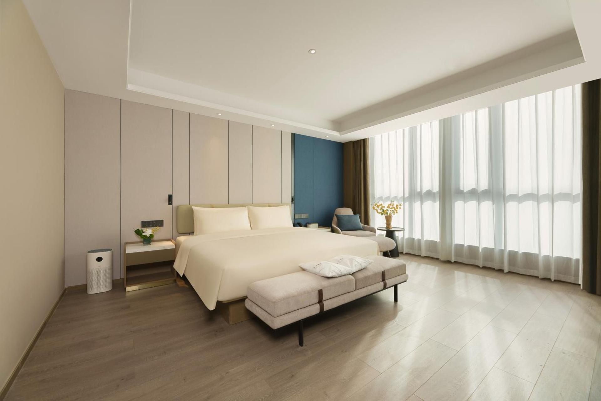 Atour - JIMU Suite, City View